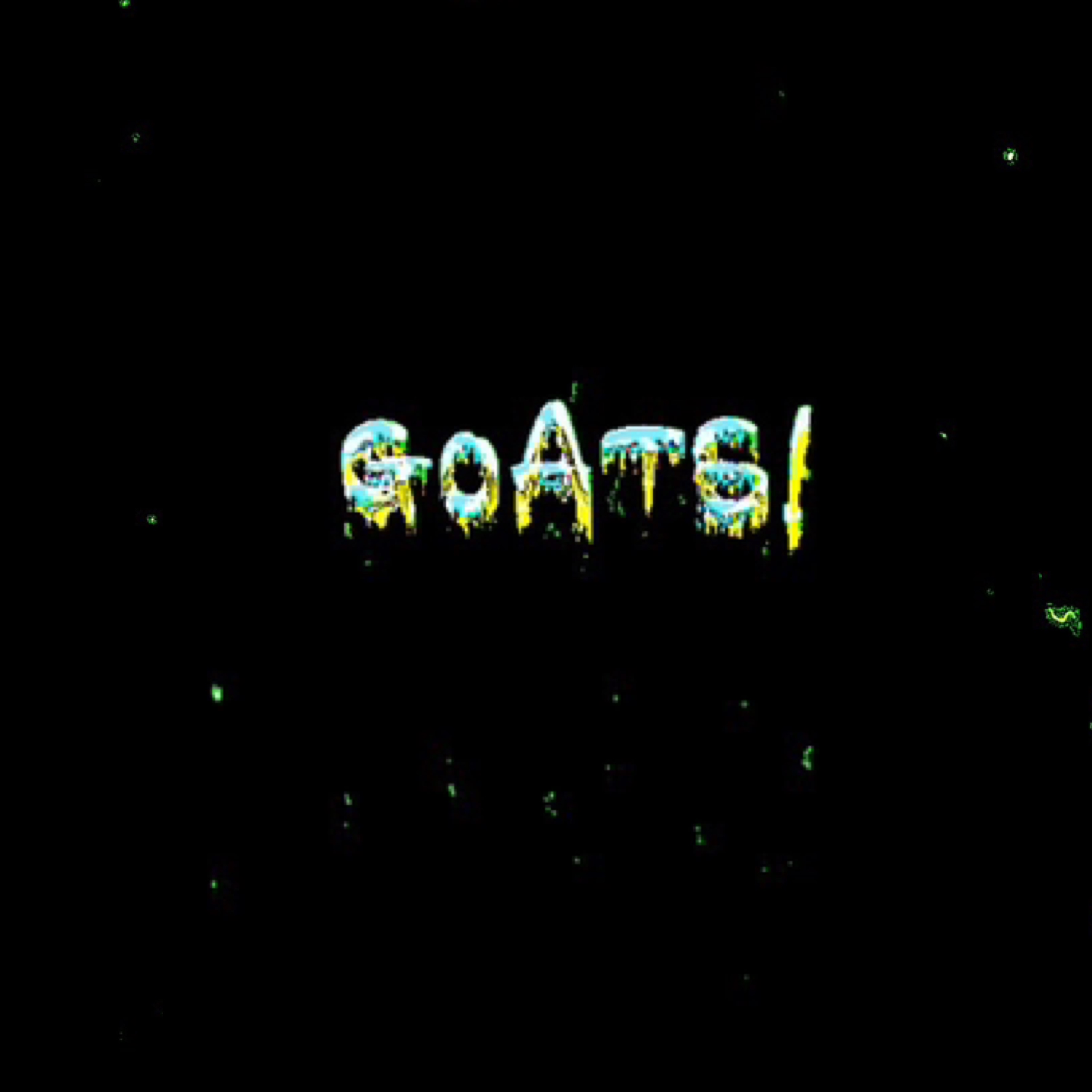 GOATS! artwork