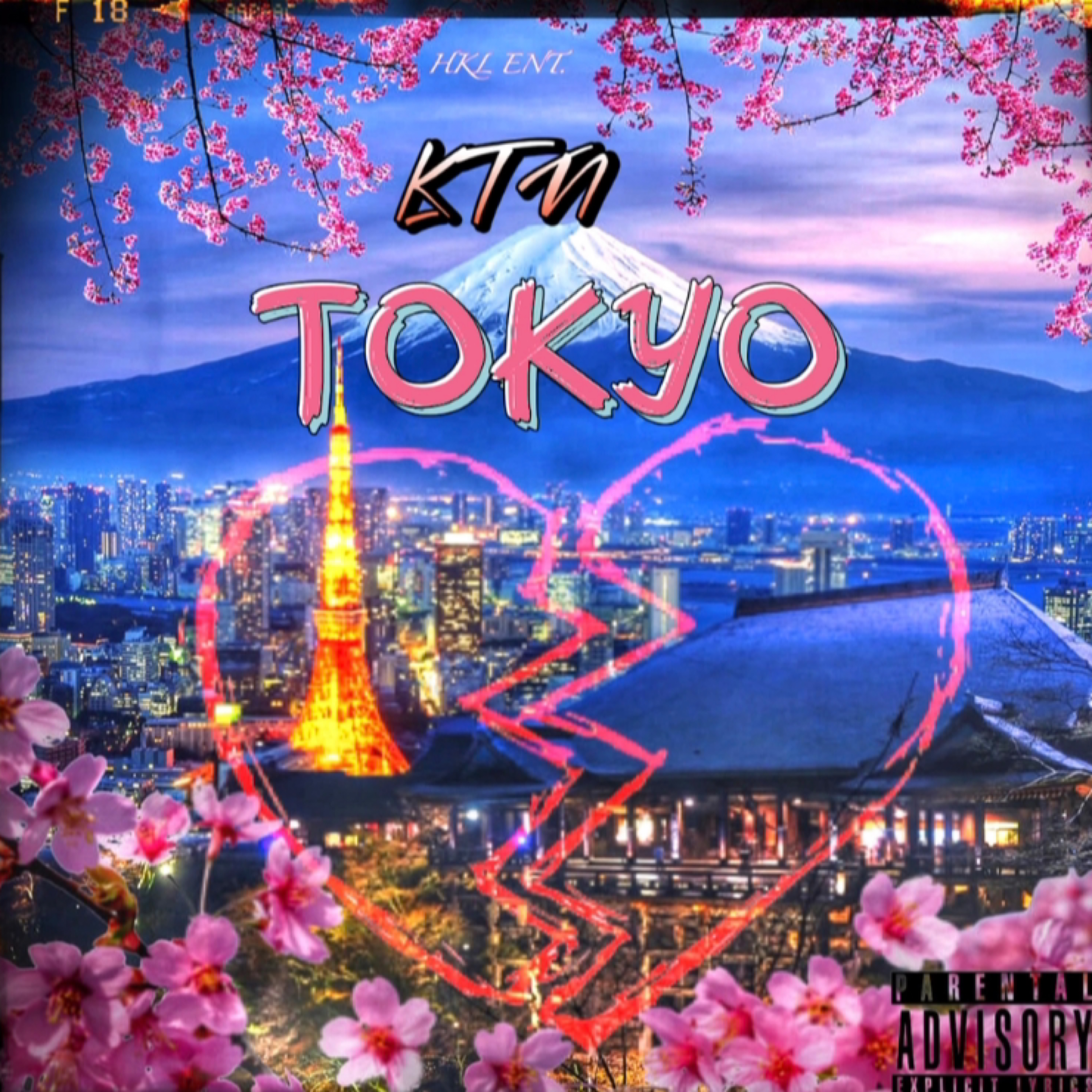 Tokyo by KingToine cover art