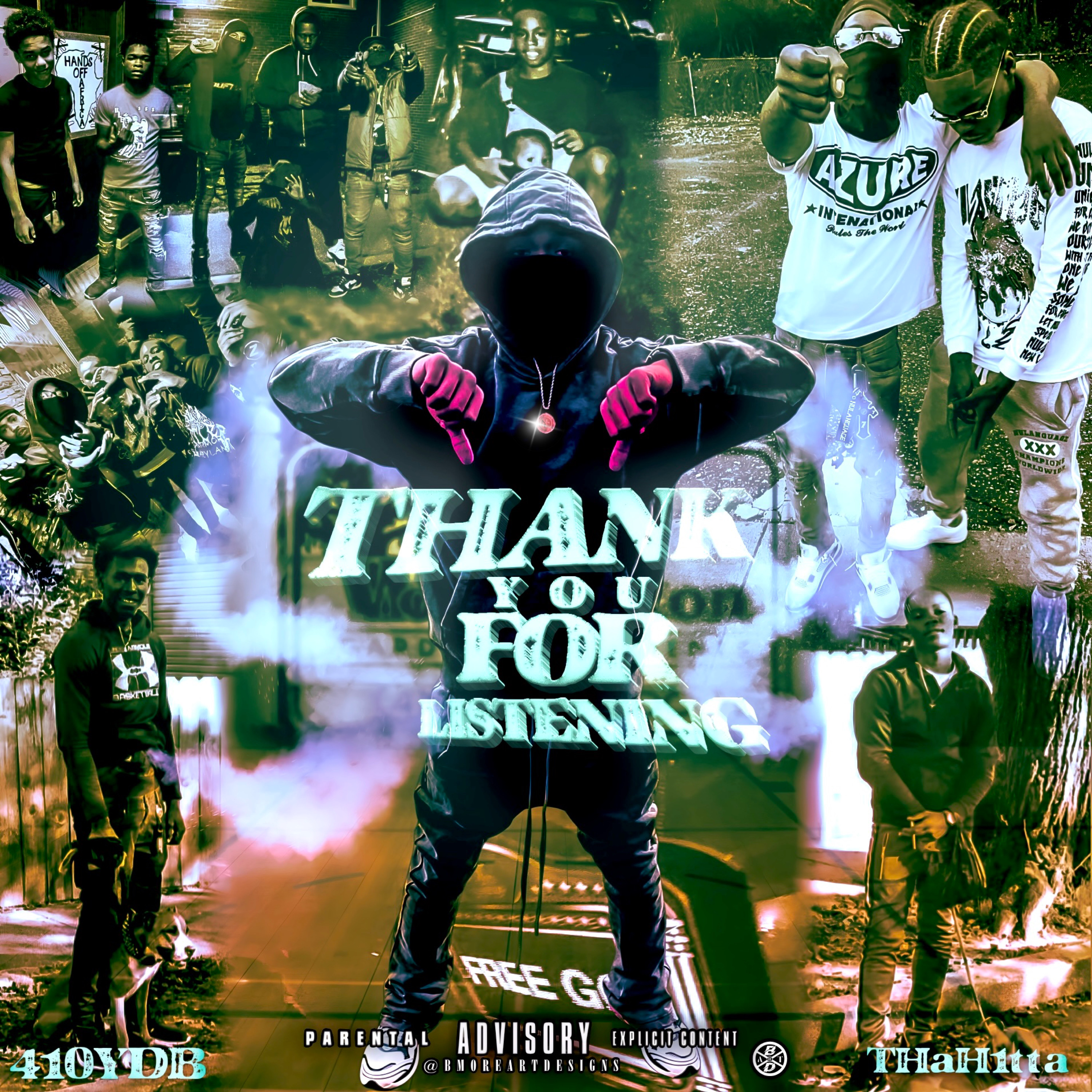 Thank You For Listening artwork