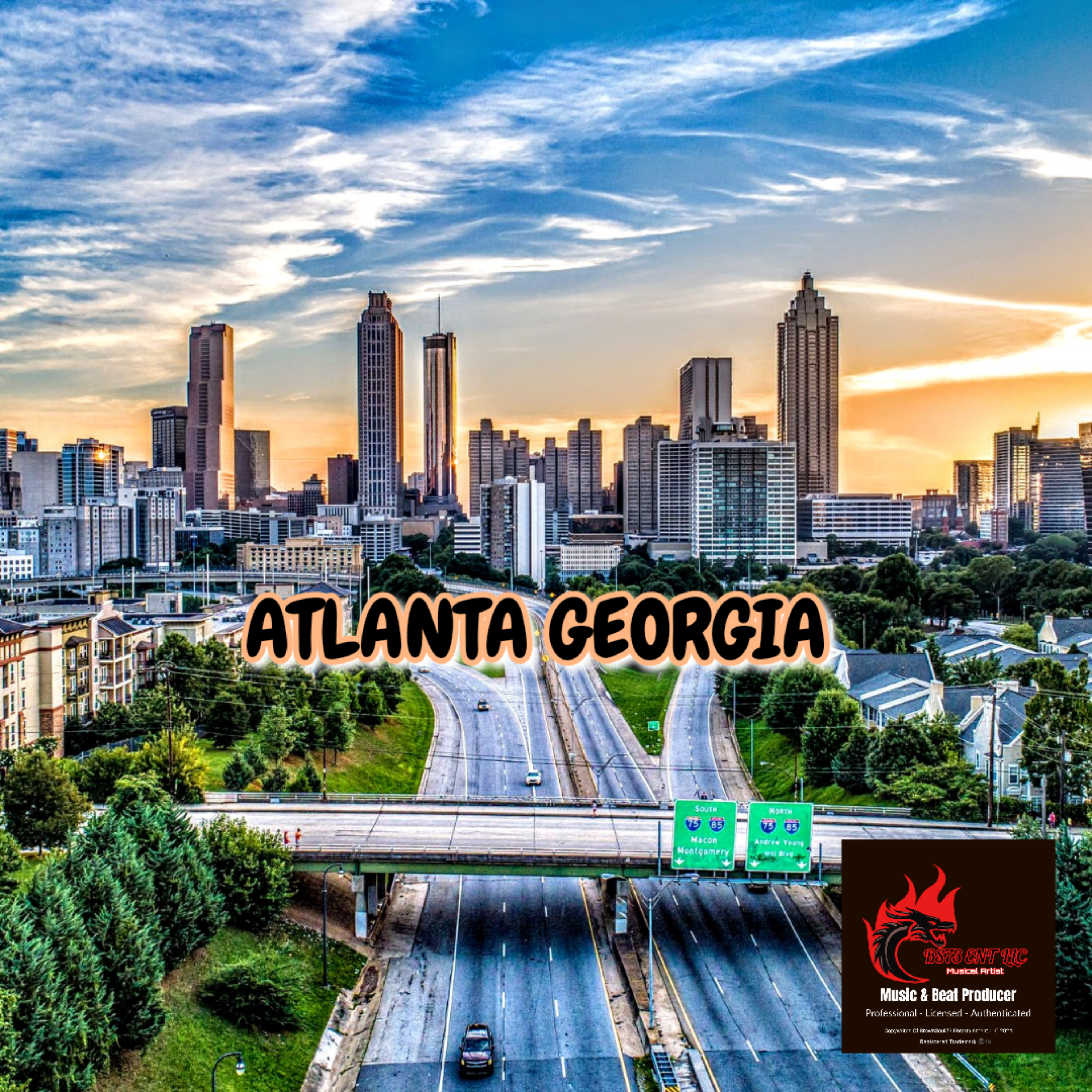 ATLANTA GEORGIA artwork