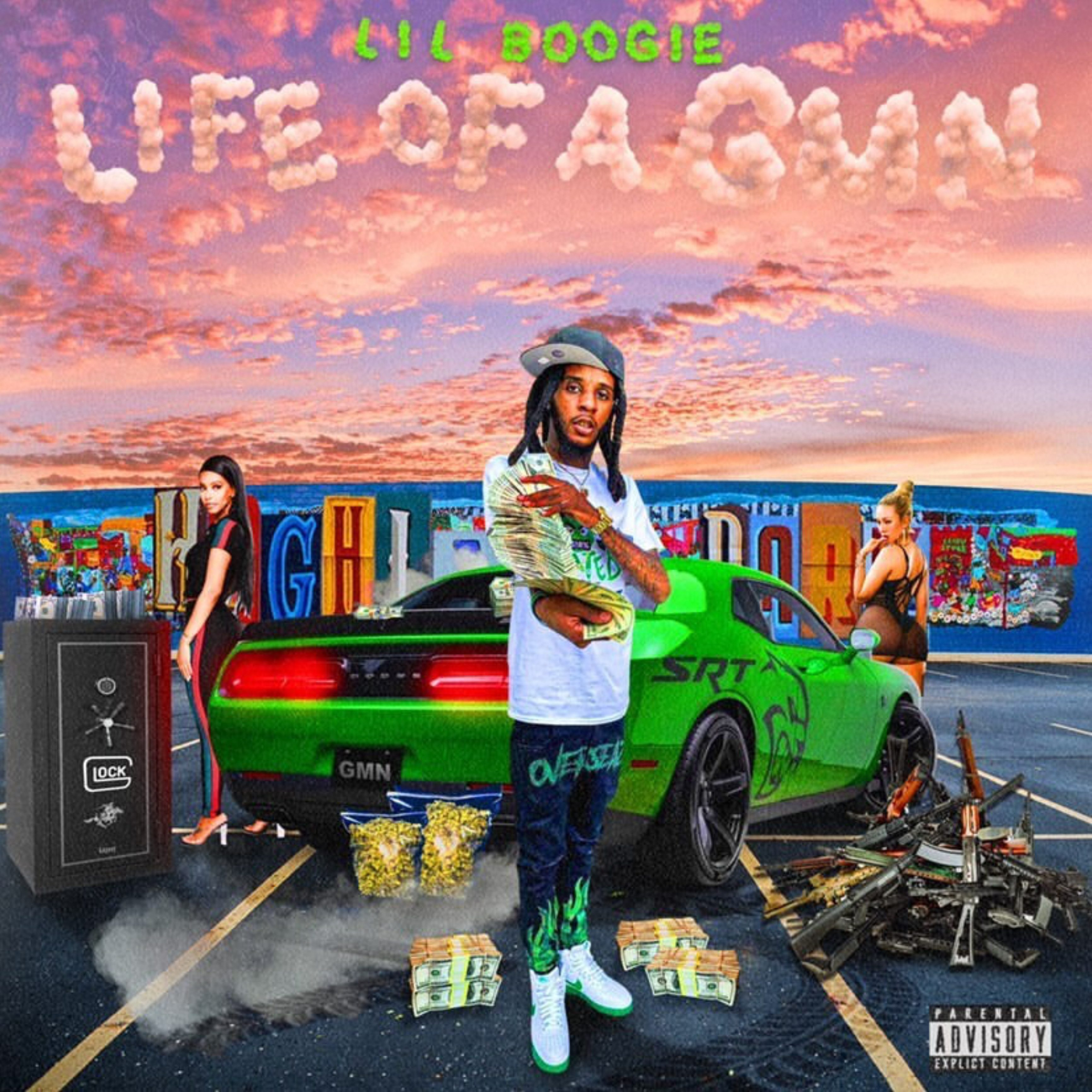 Life Of A GMN by Lil boogie cover art