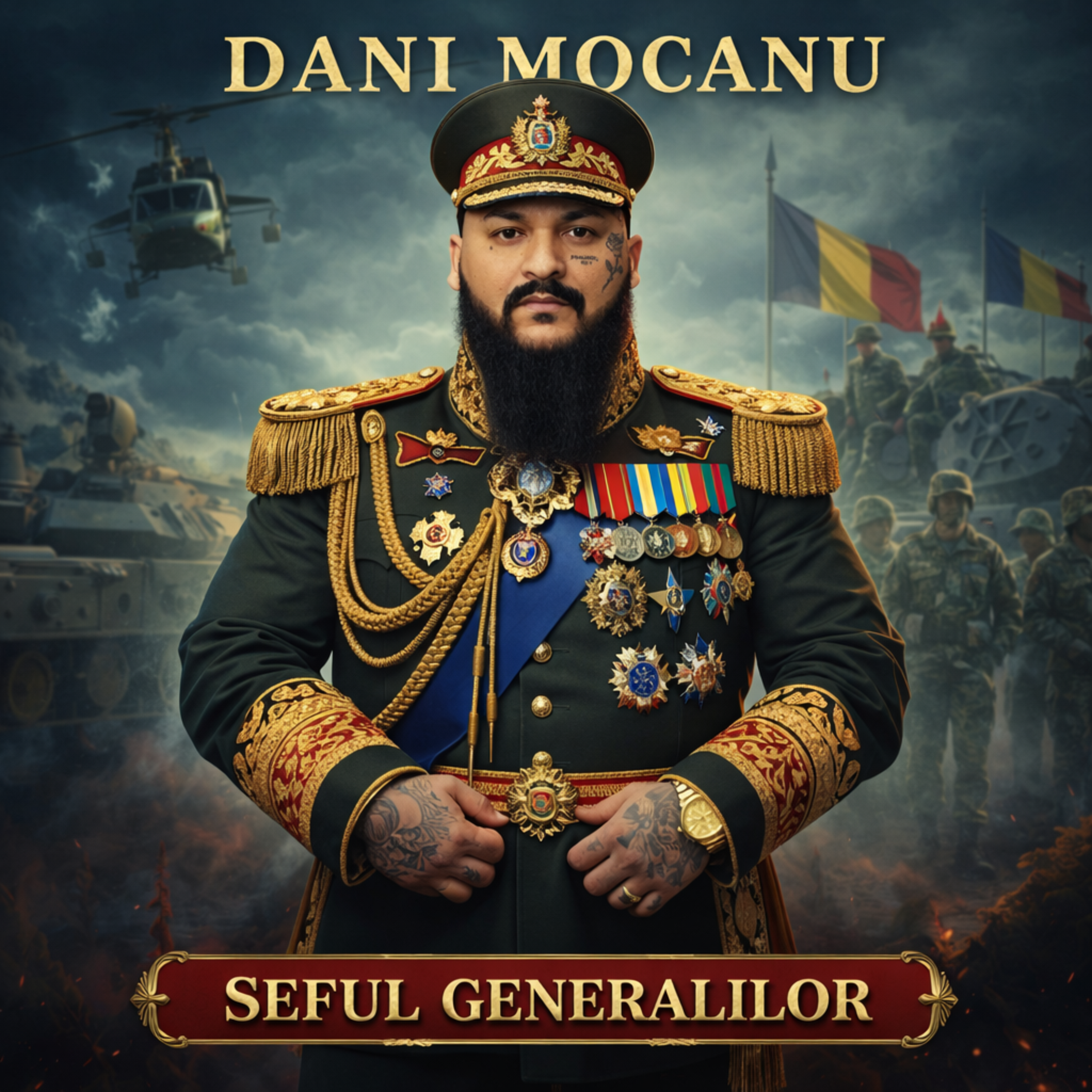 Seful Generalilor artwork