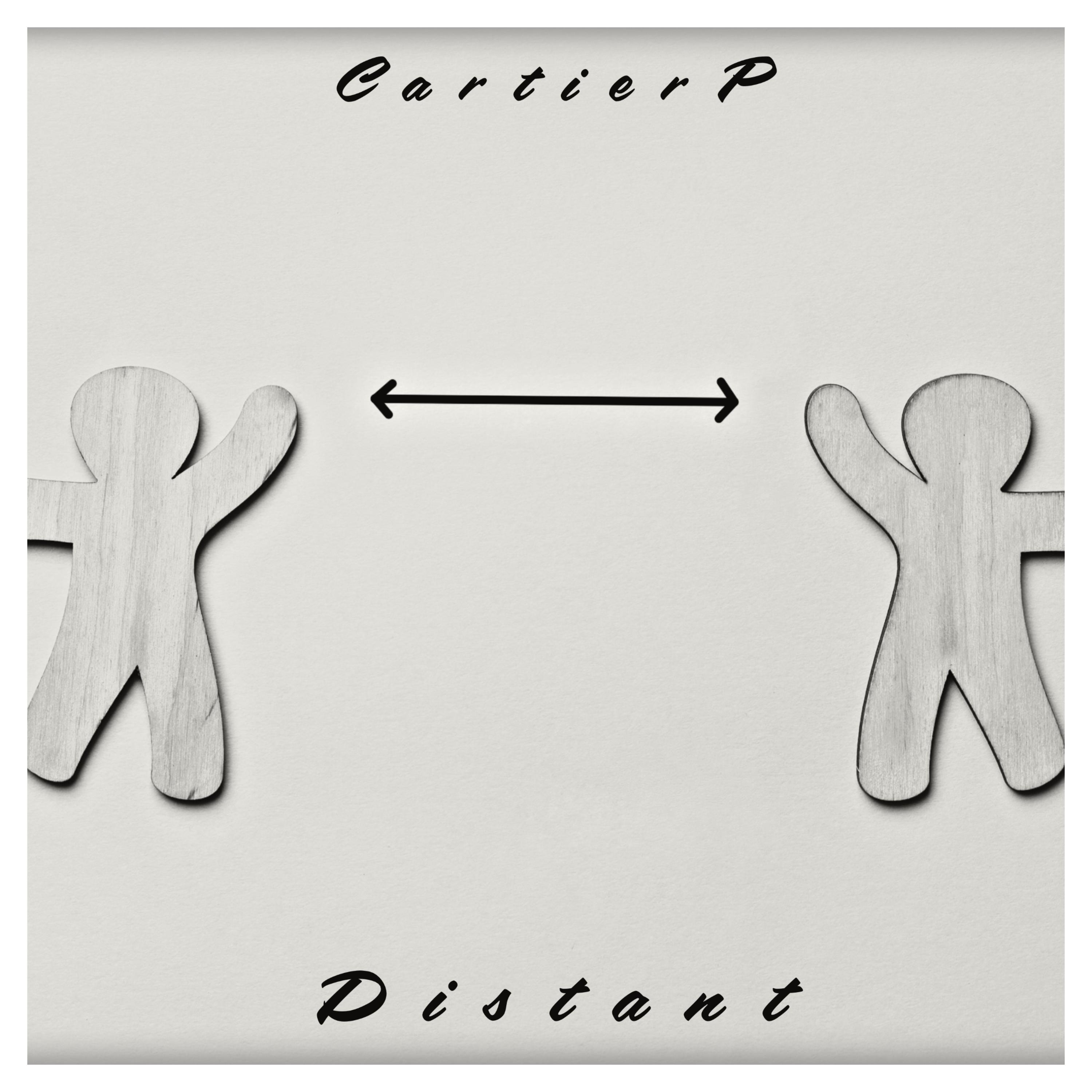 Distant artwork