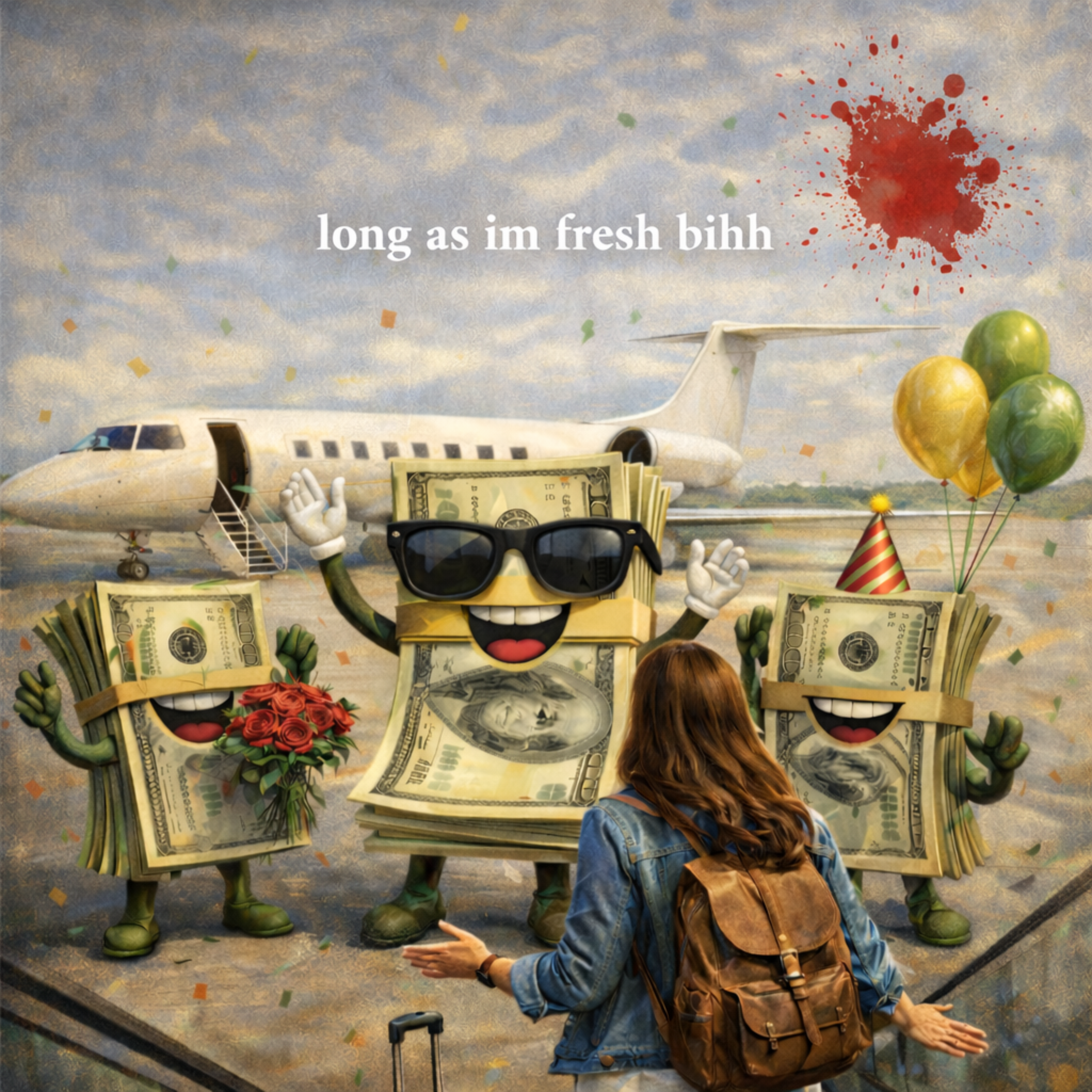 long as im fresh bihh artwork