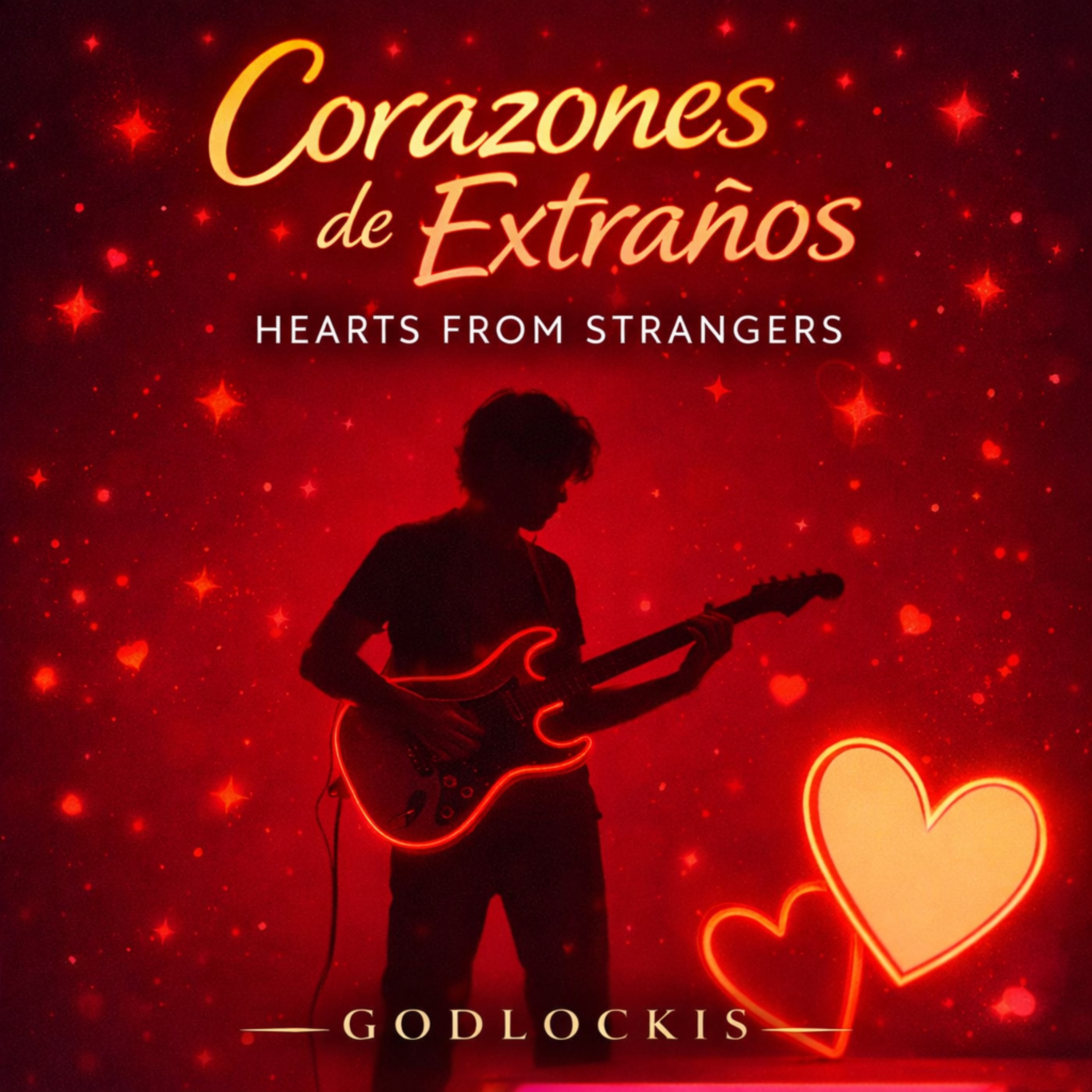 Corazones de Extraños  Hearts from Strangers artwork