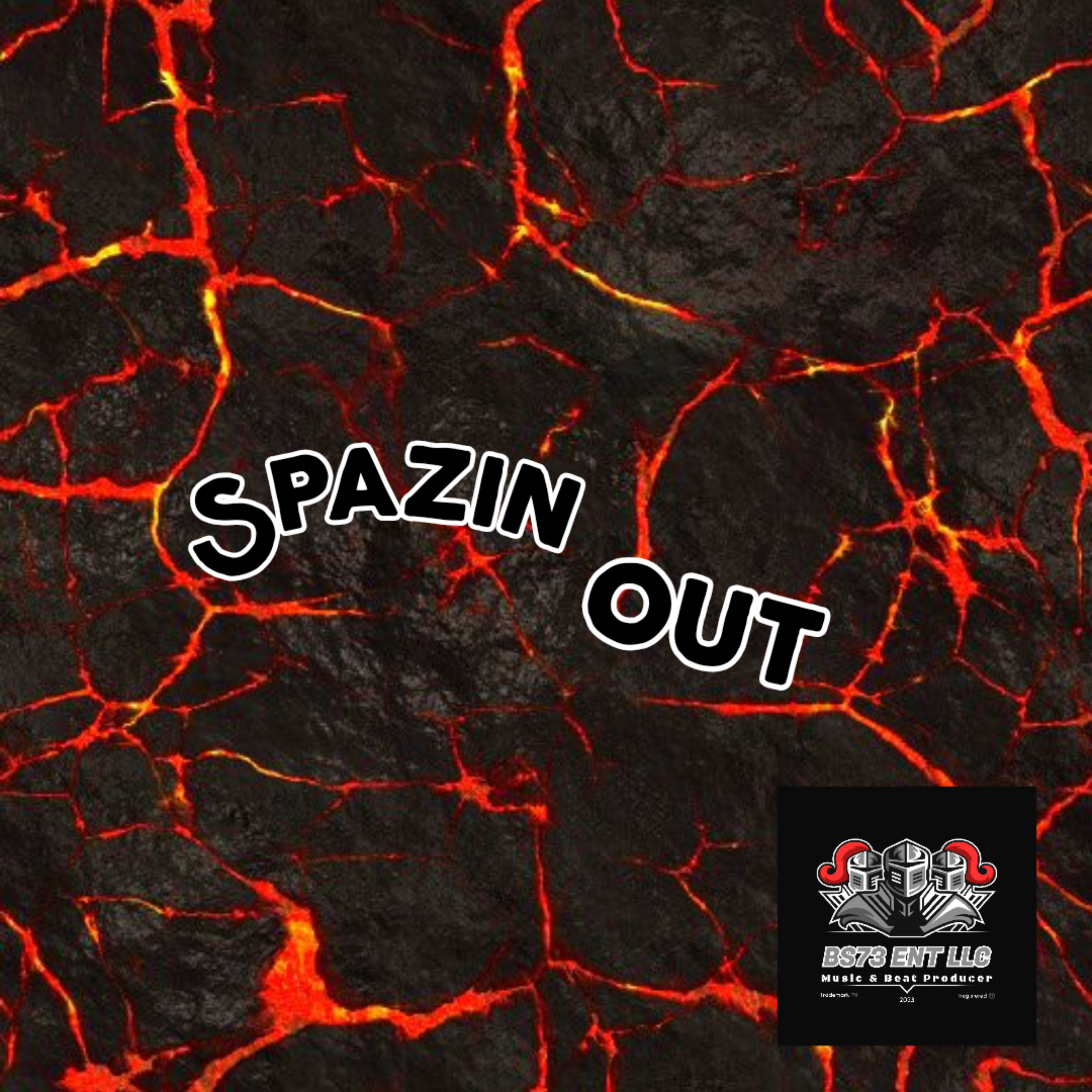 SPAZIN OUT artwork
