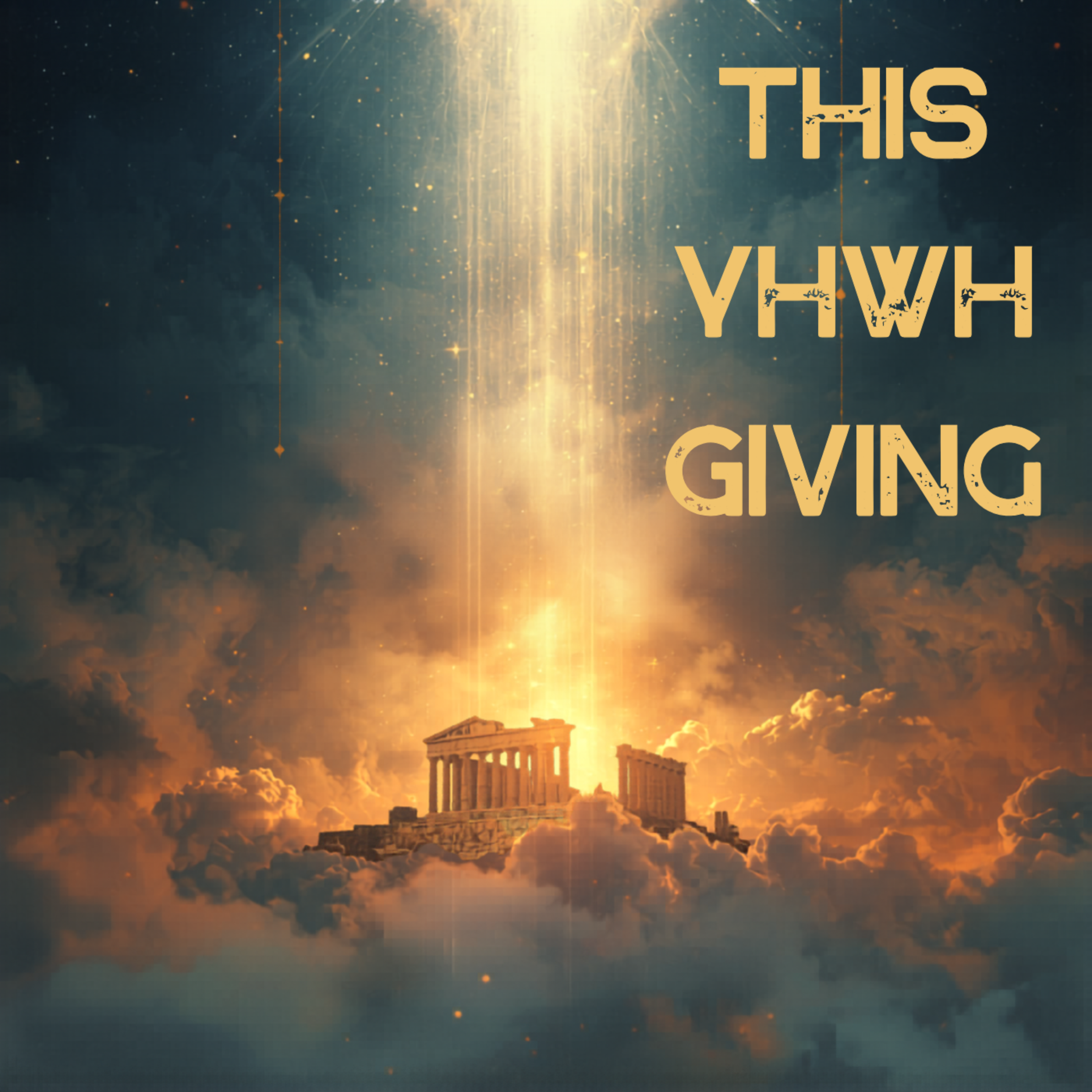 This YHWH Giving by ChefBoy O.C. cover art