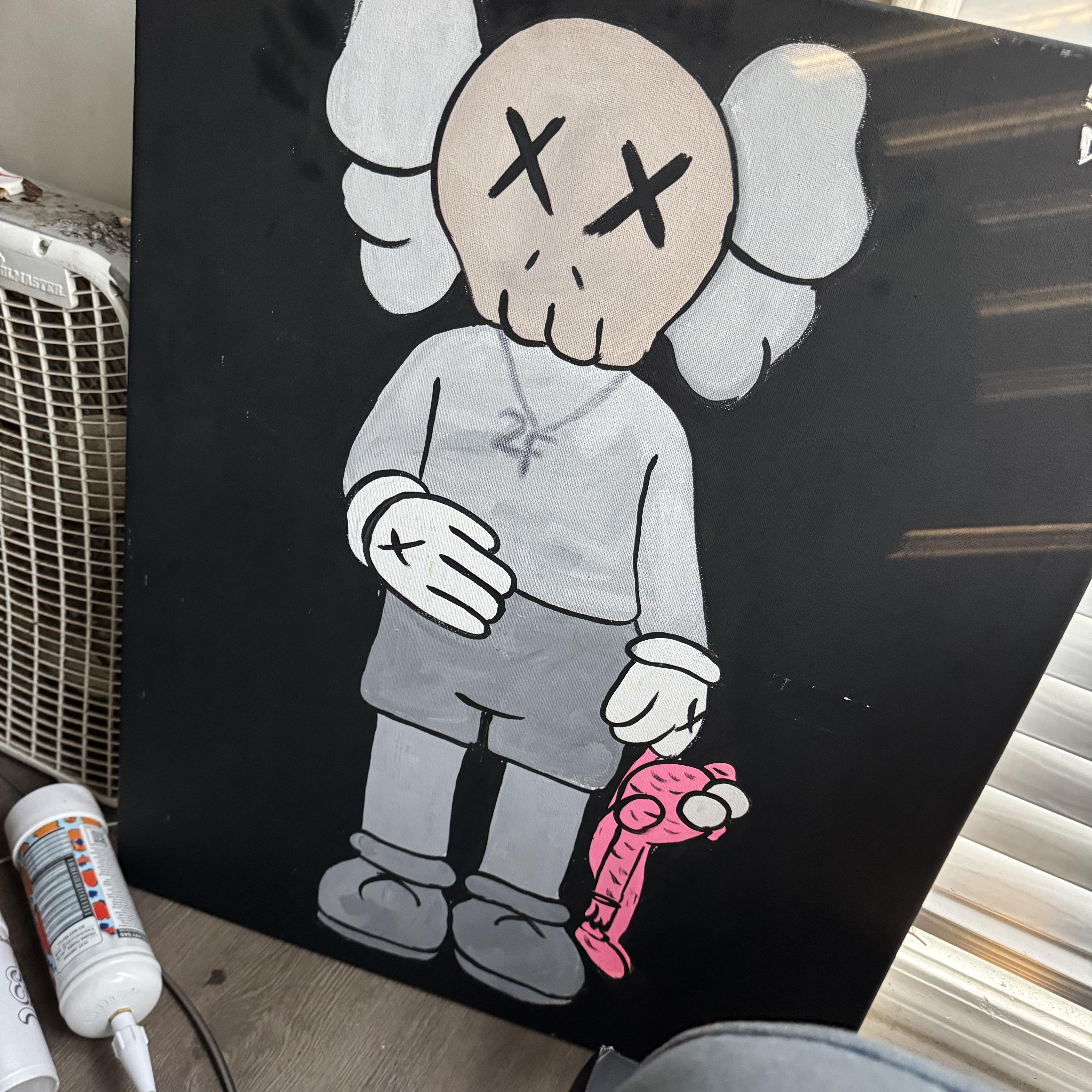 Stop artwork