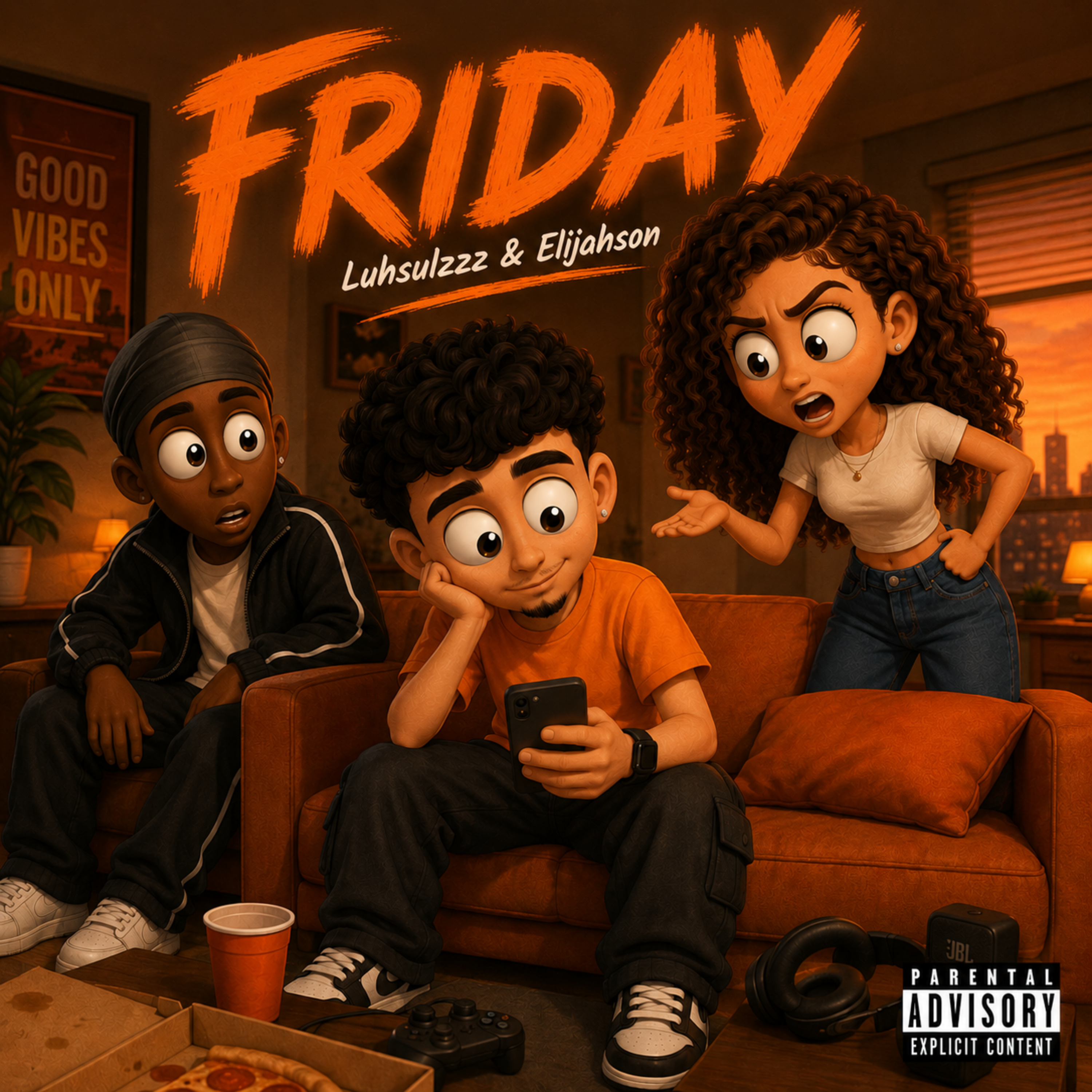 kill my vibe (friday) by luh sulzzz cover art