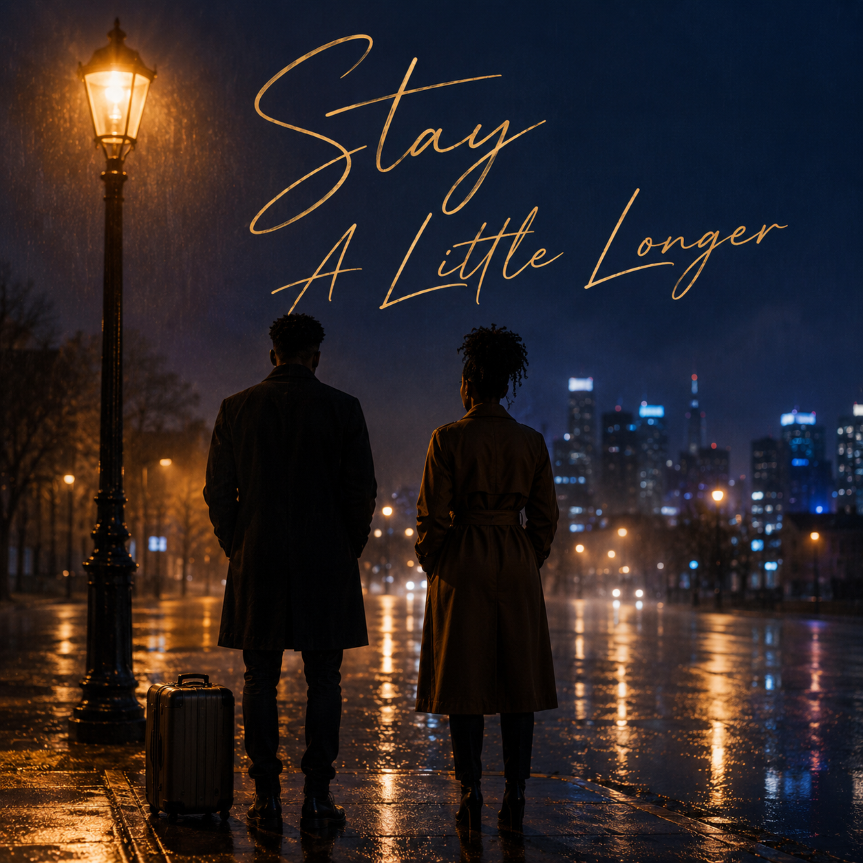 Stay A Little Longer by Konimax cover art