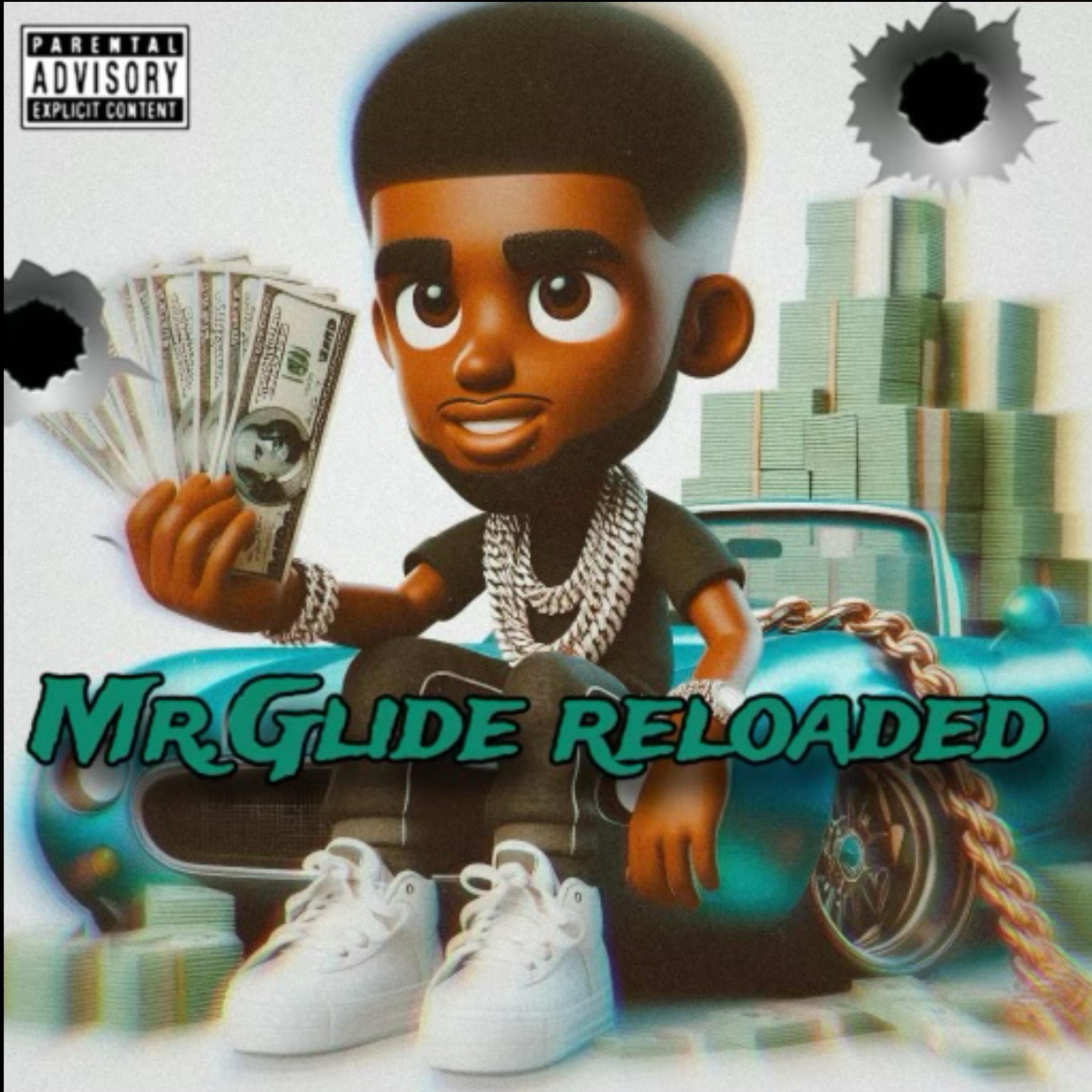 Mr. Glide Reloaded artwork