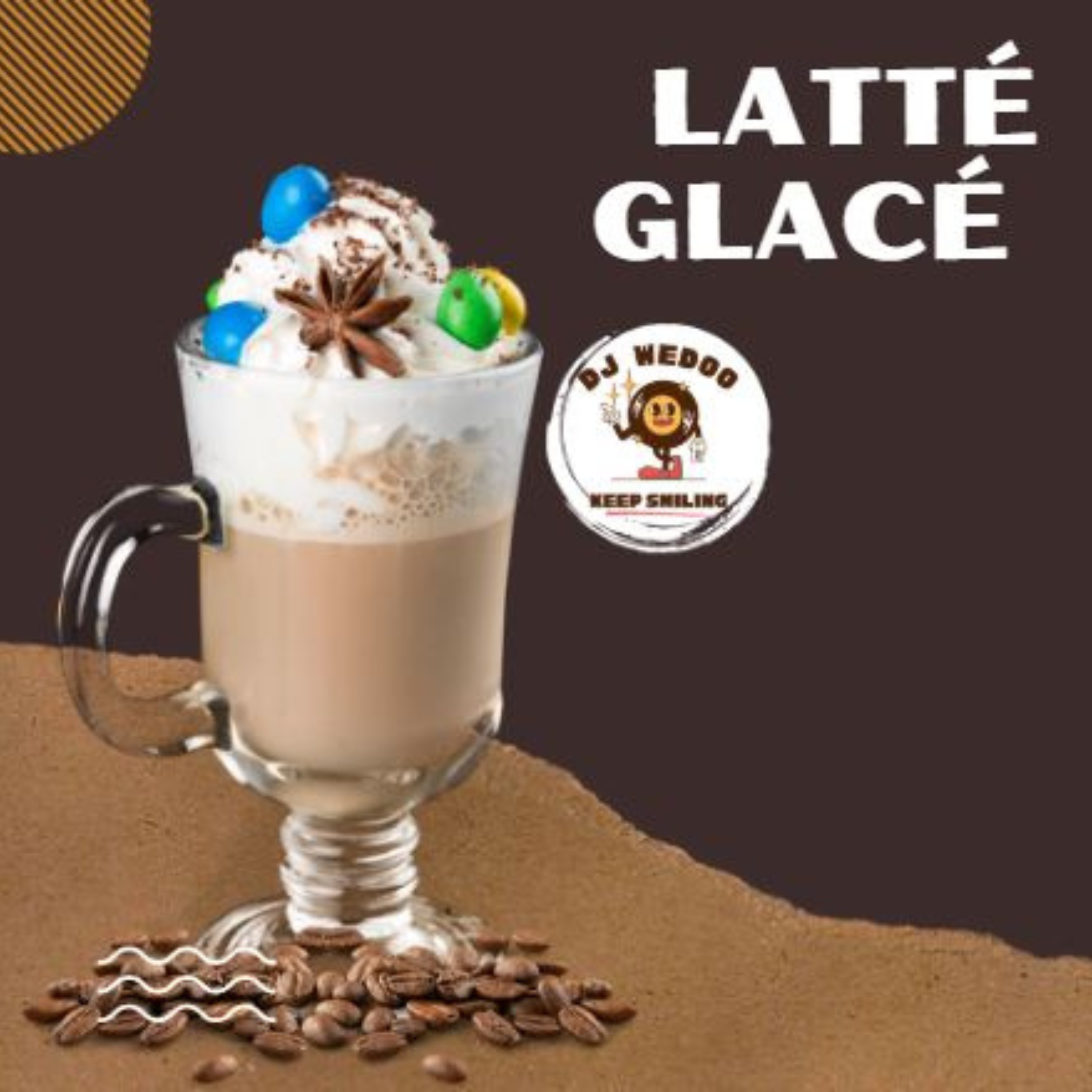 Latté Glacé artwork