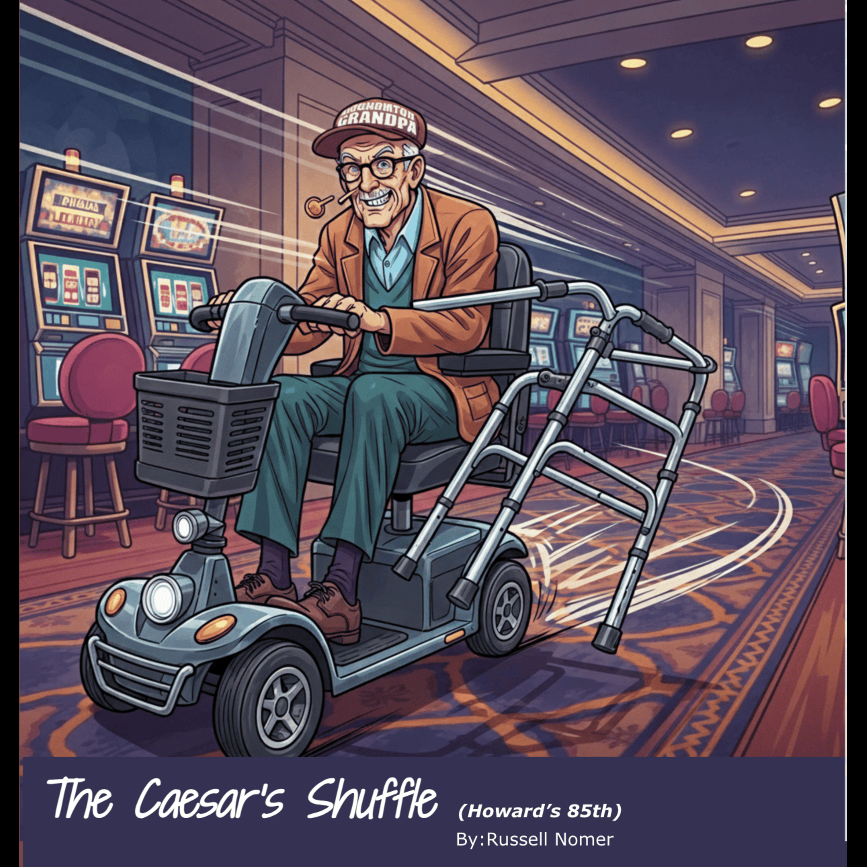 The Caesar's Shuffle (Howard's 85th) artwork