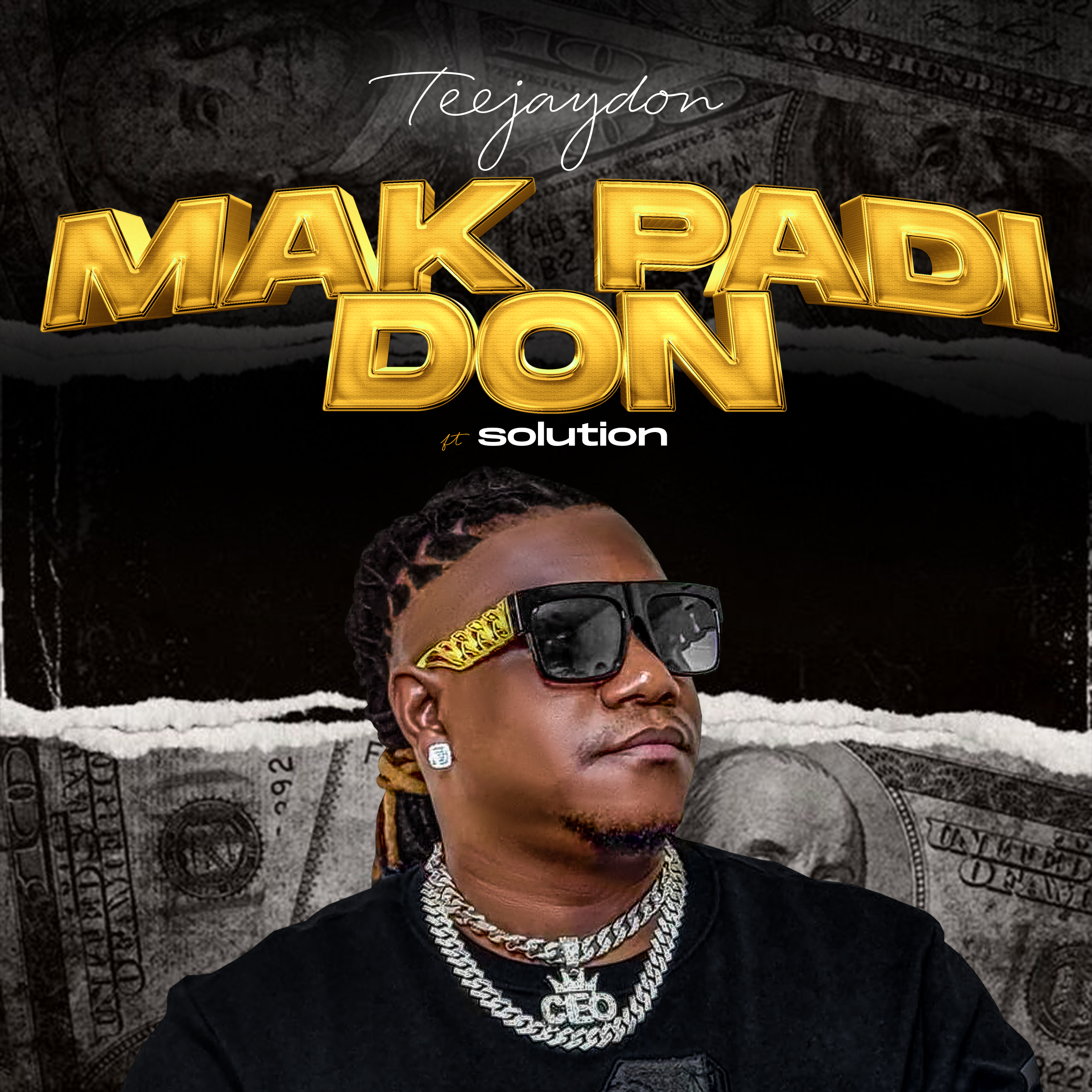 Mak Padi Don artwork