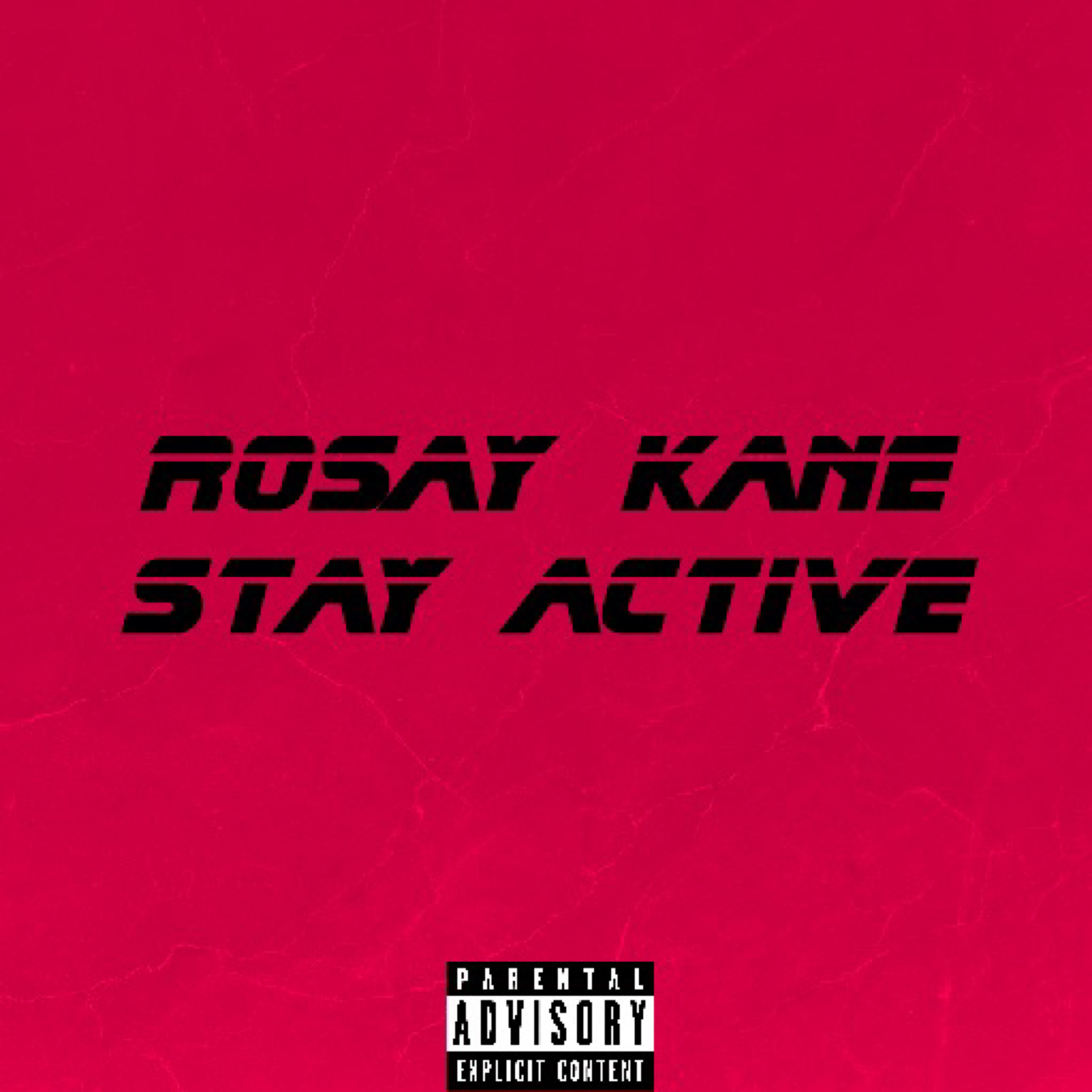 Stay Active artwork