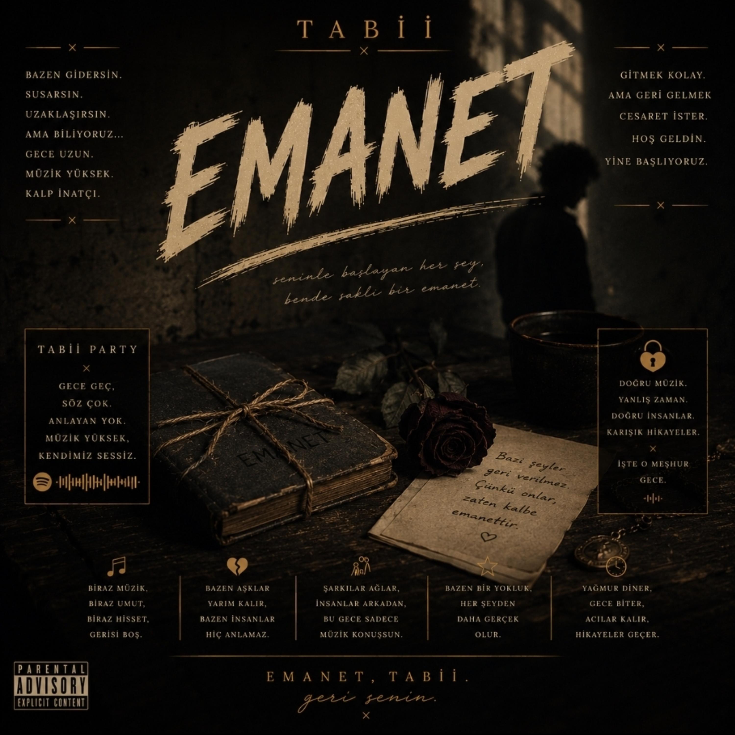 Emanet by Evla cover art