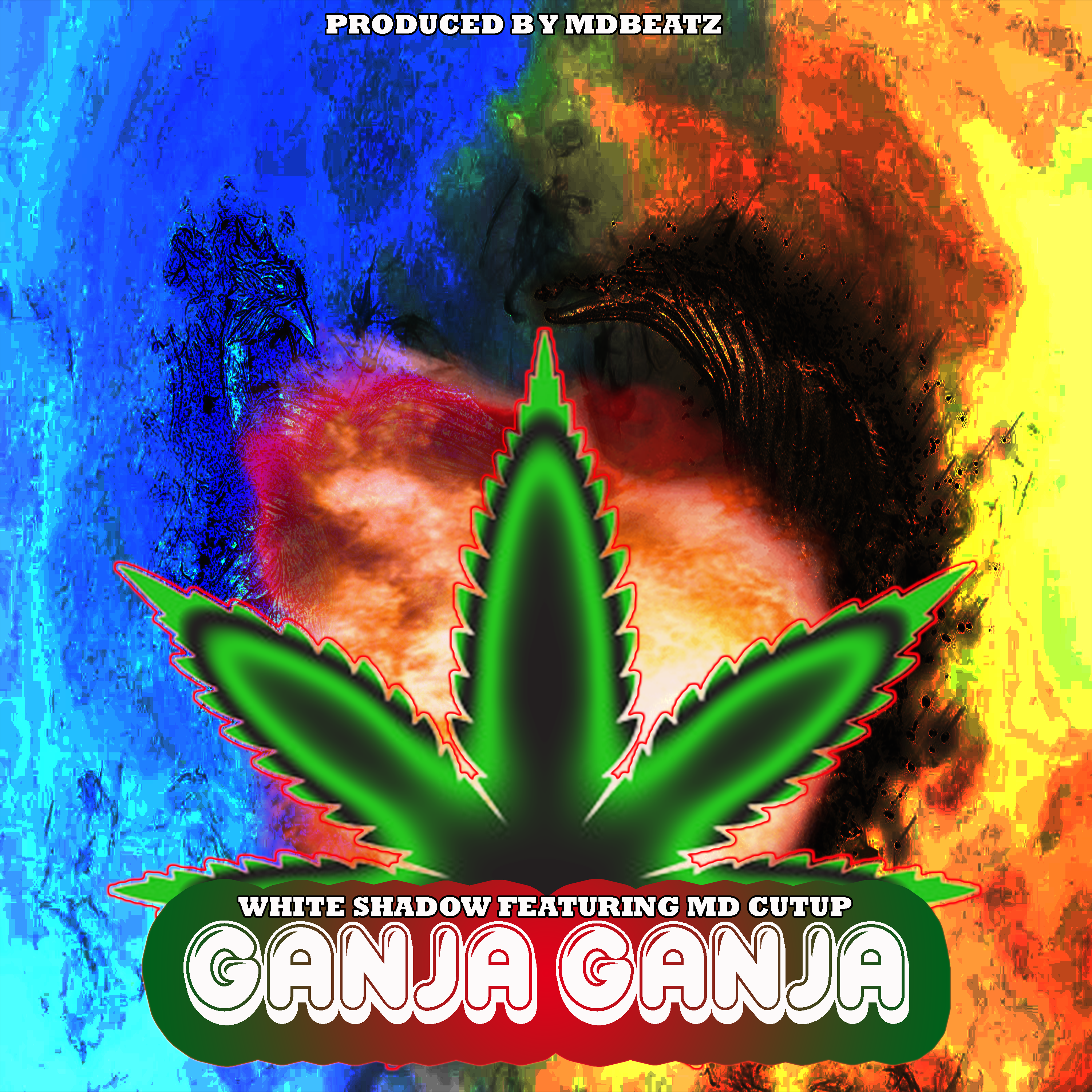 Ganja Ganja by MD Cutup cover art