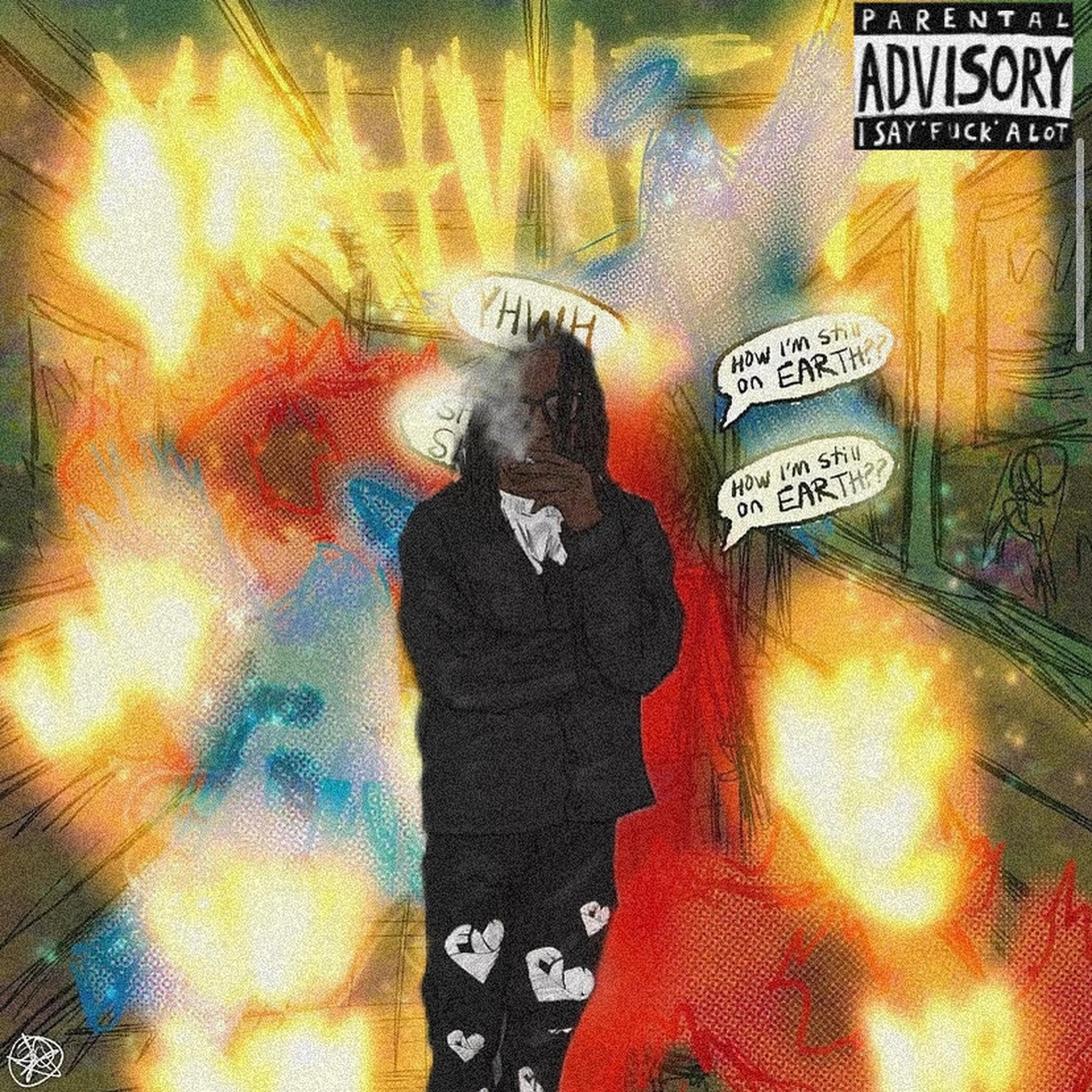 IN DEKAY WE TRUST artwork