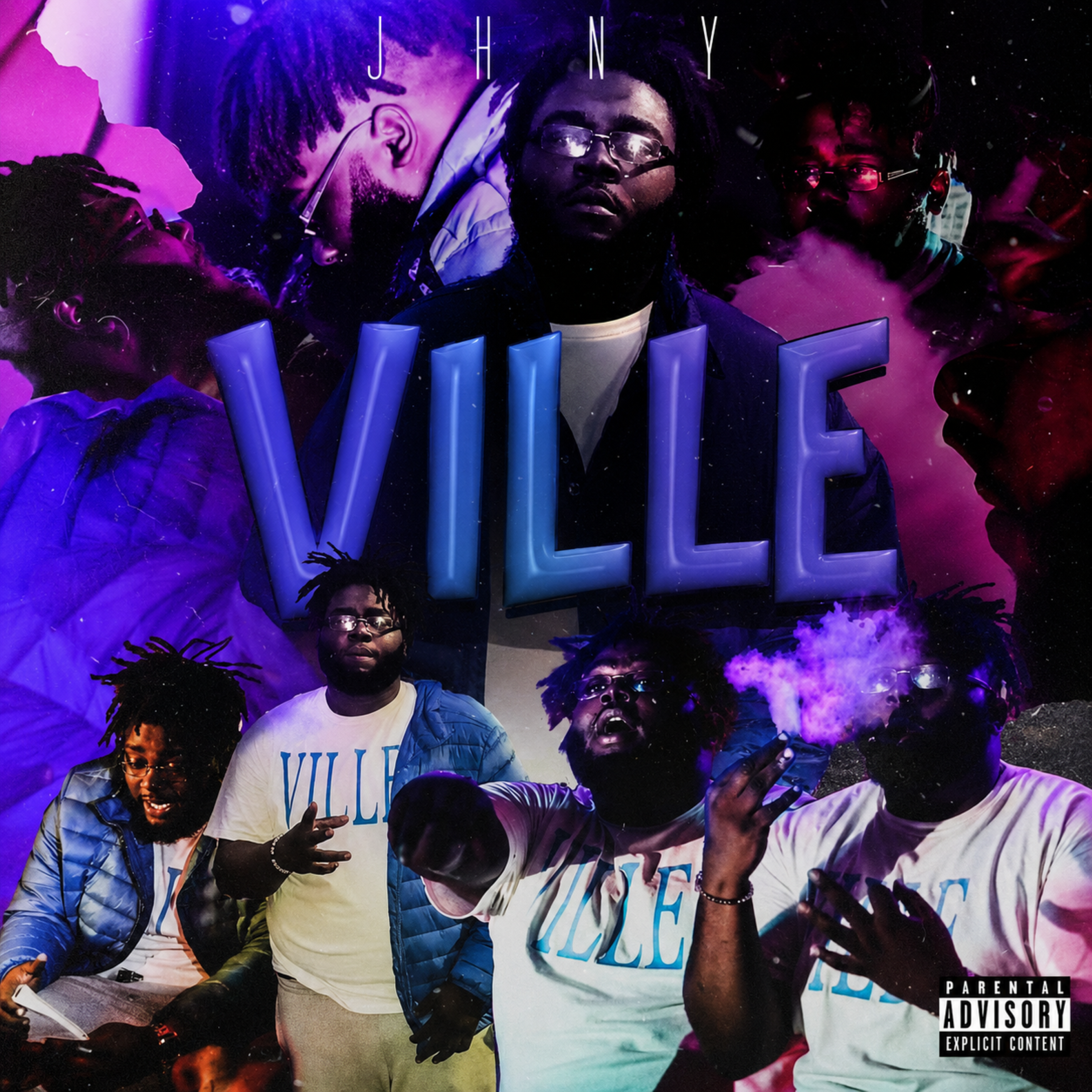 VILLE. by JHNY cover art