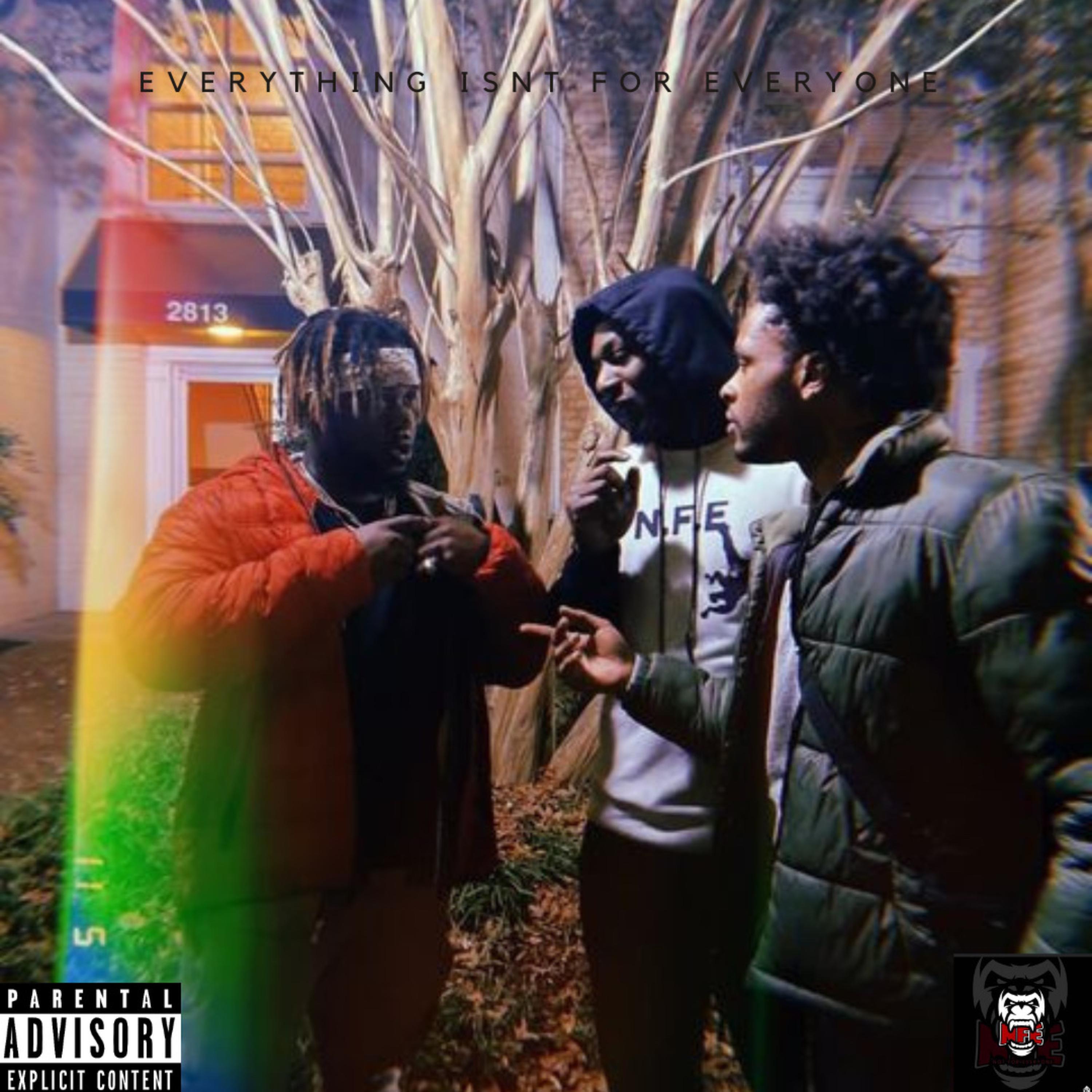 Everything Ain’t For Everybody artwork