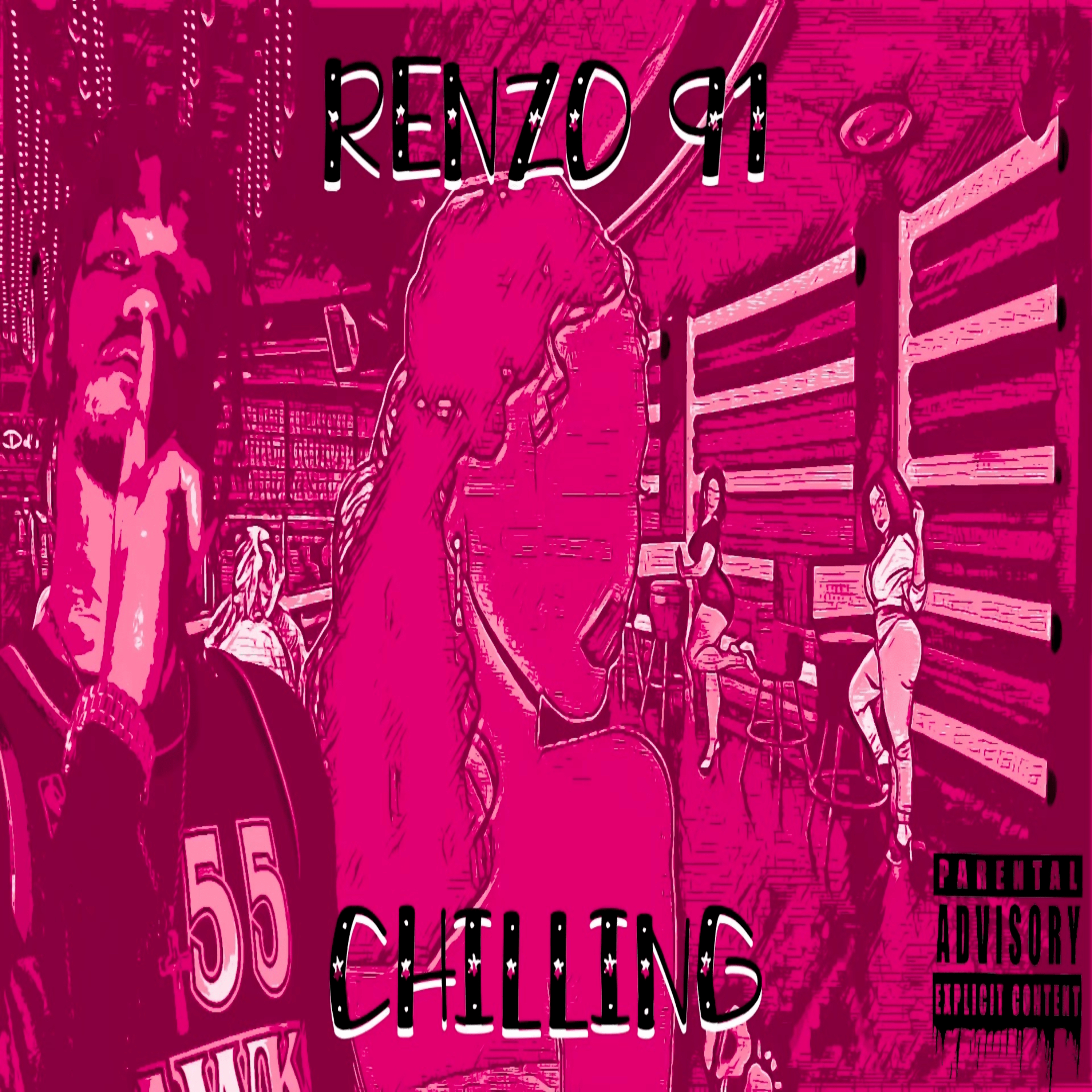 Chilling artwork