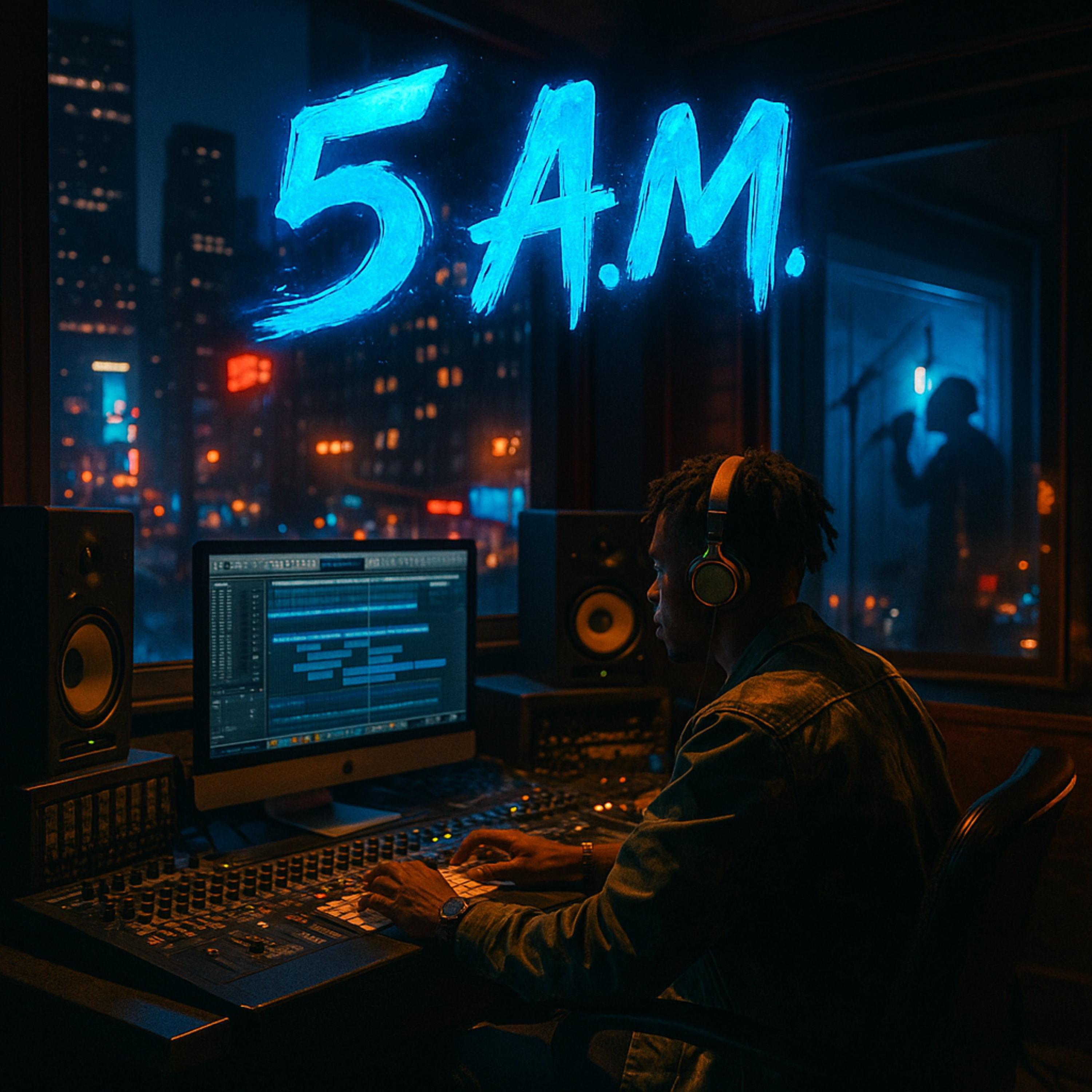 5 A.M artwork