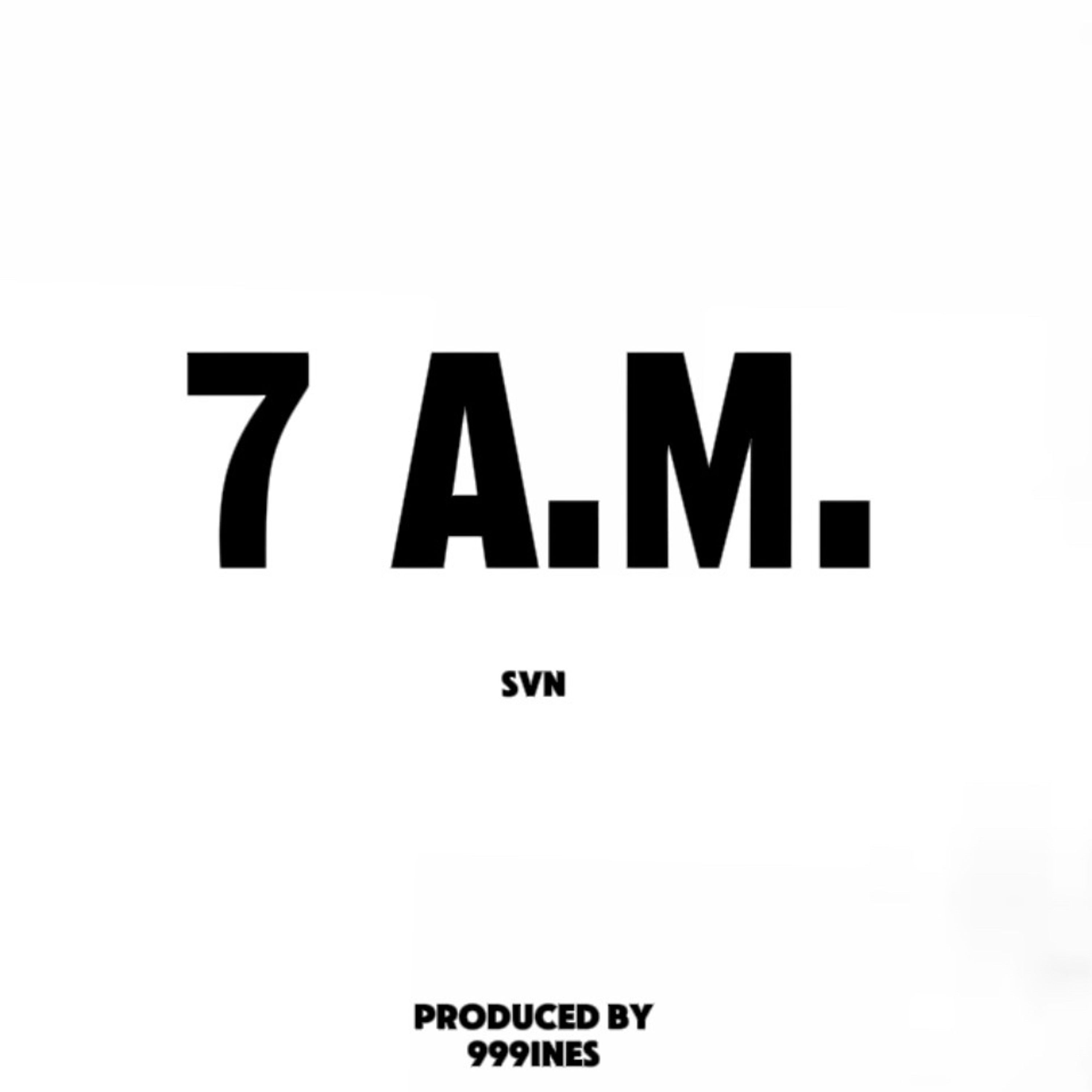 7 A.M. artwork