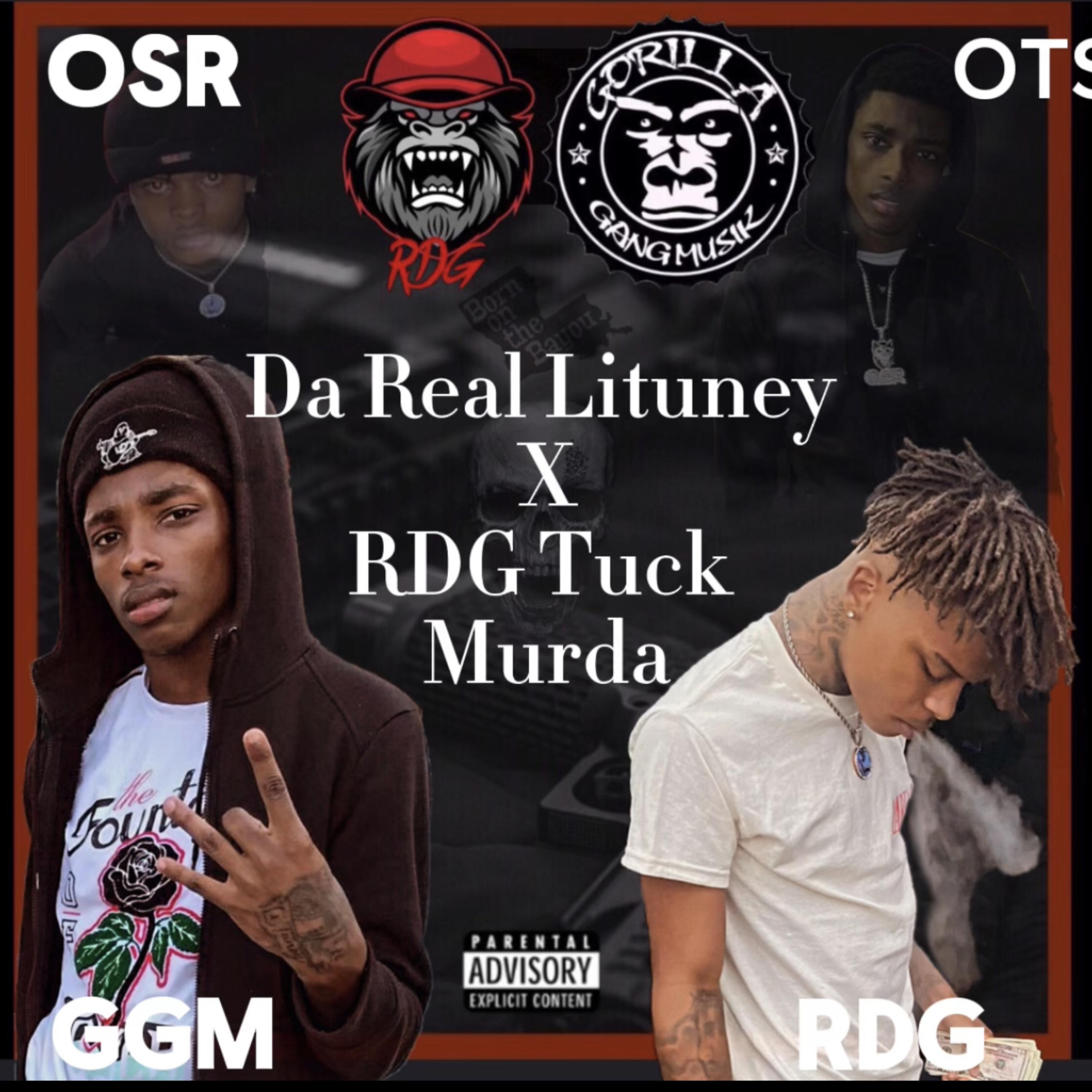 Murder artwork