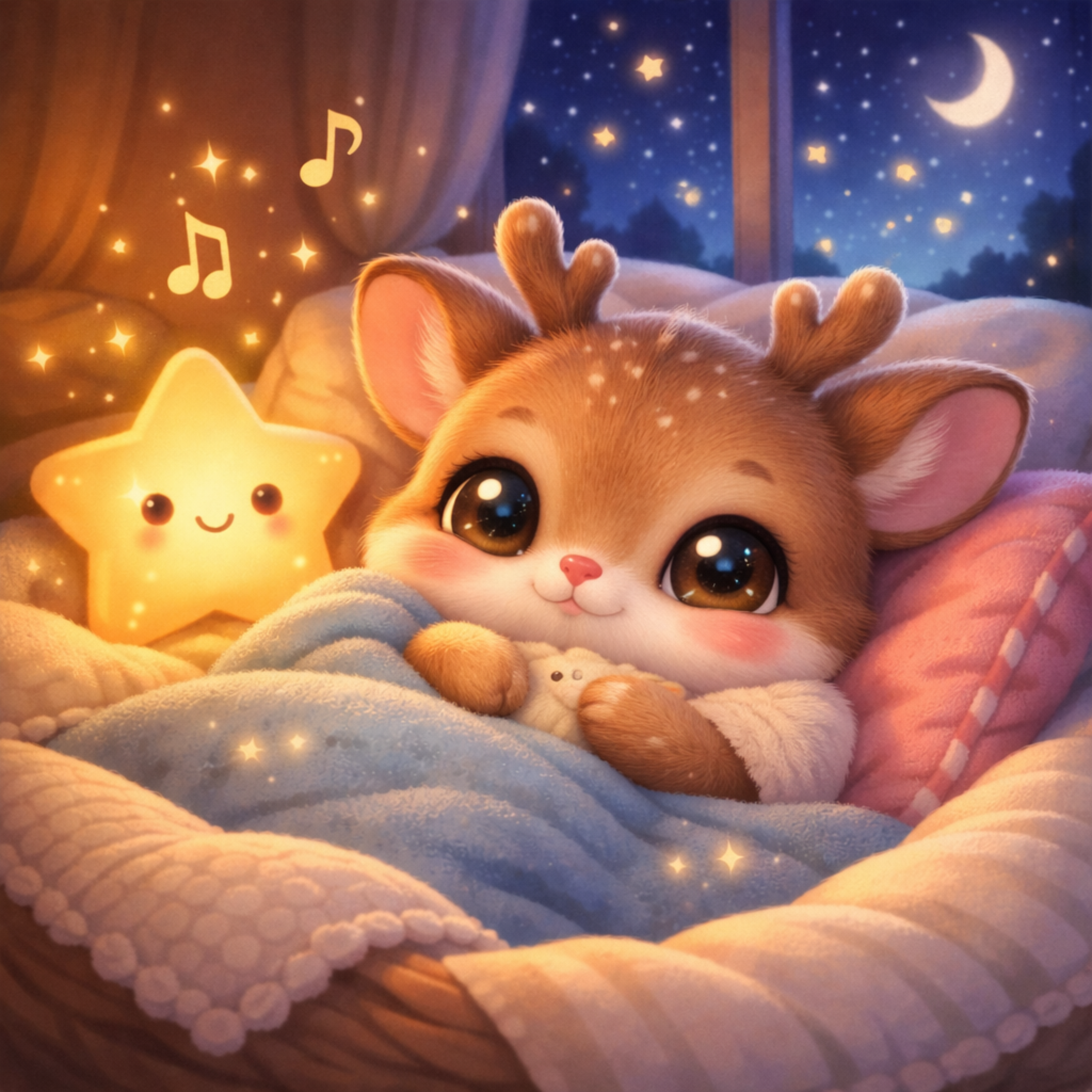 Deep Moon Nursery Sueño Infantil Baby Sleep Música Relajante White Noise artwork