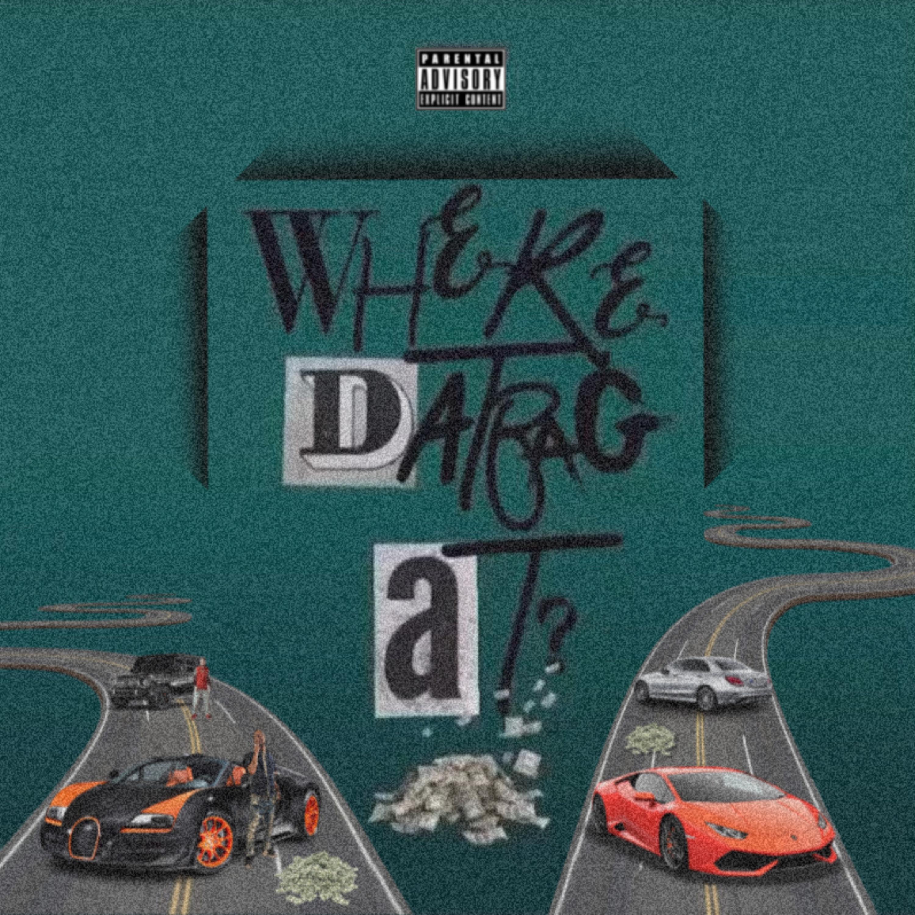 Where Dat Bag At artwork