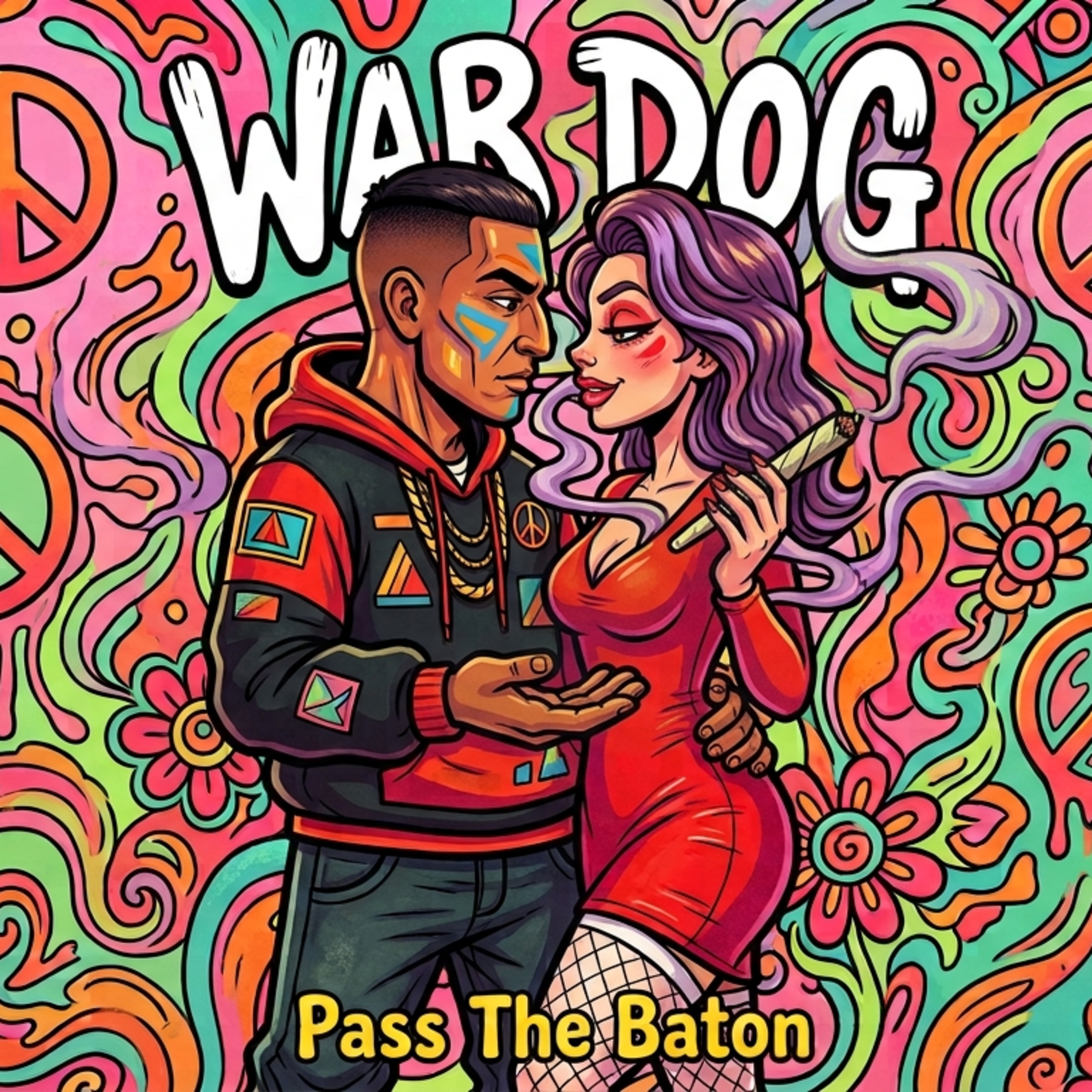 Pass The Baton by War Dog cover art
