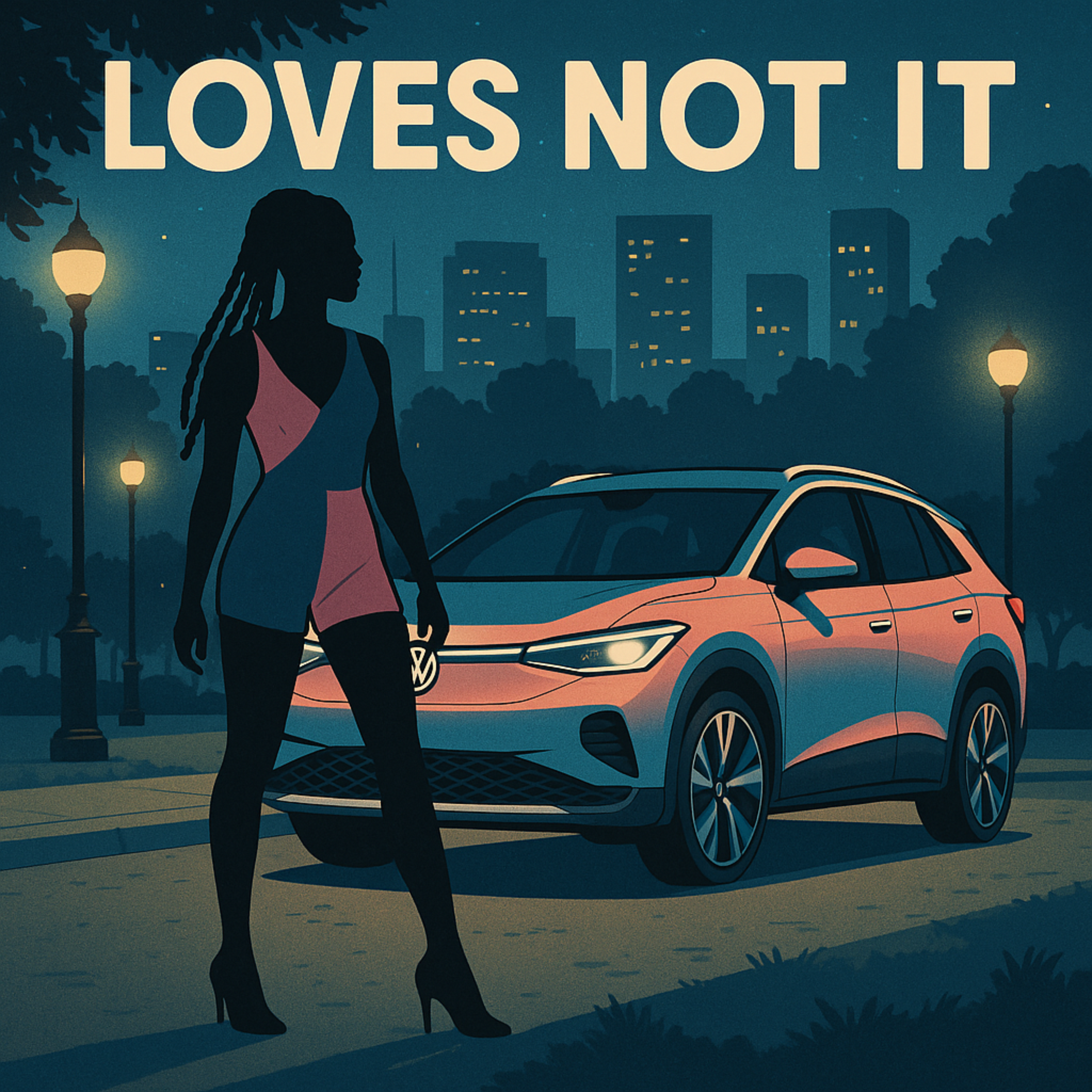 LOVES NOT IT artwork