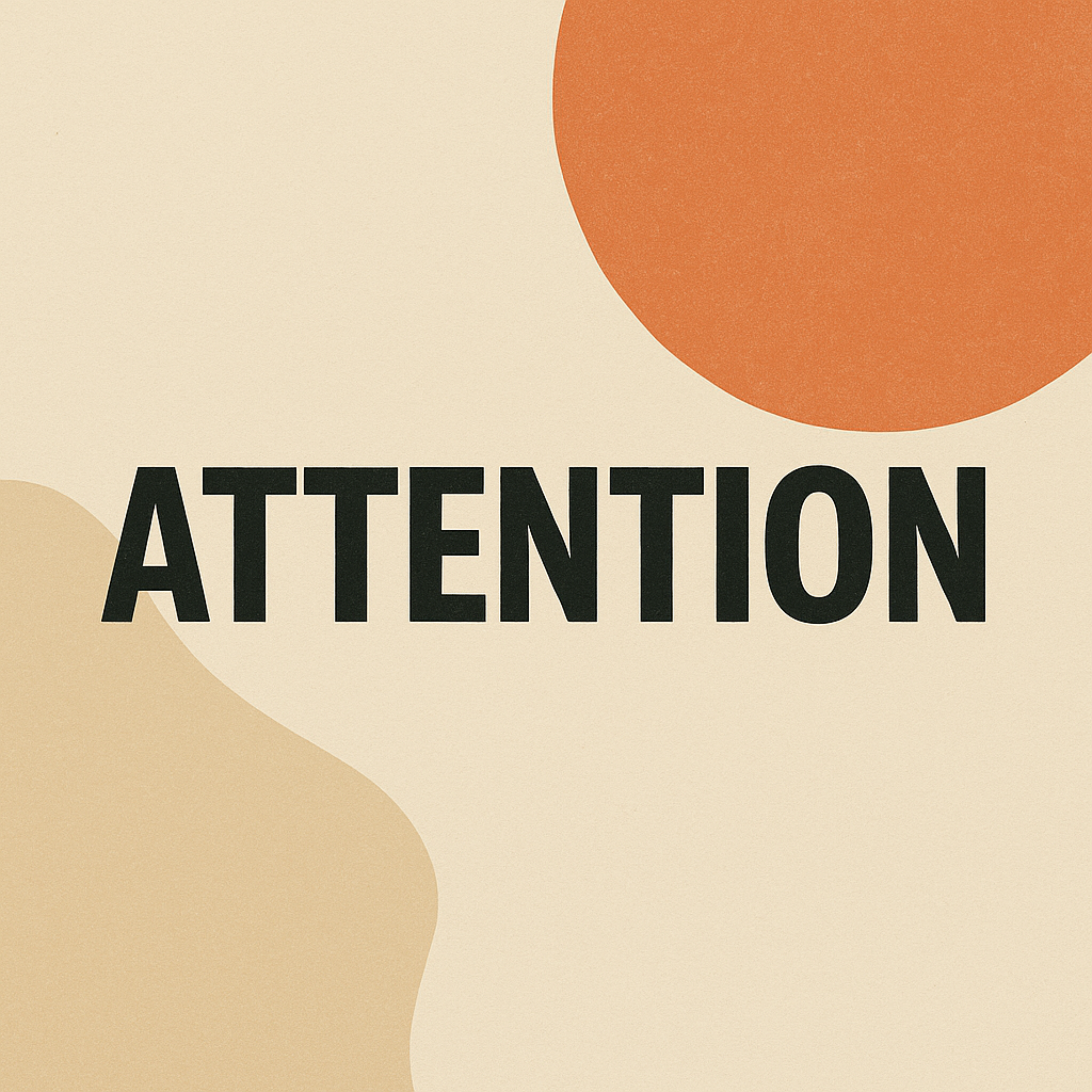 ATTENTION artwork