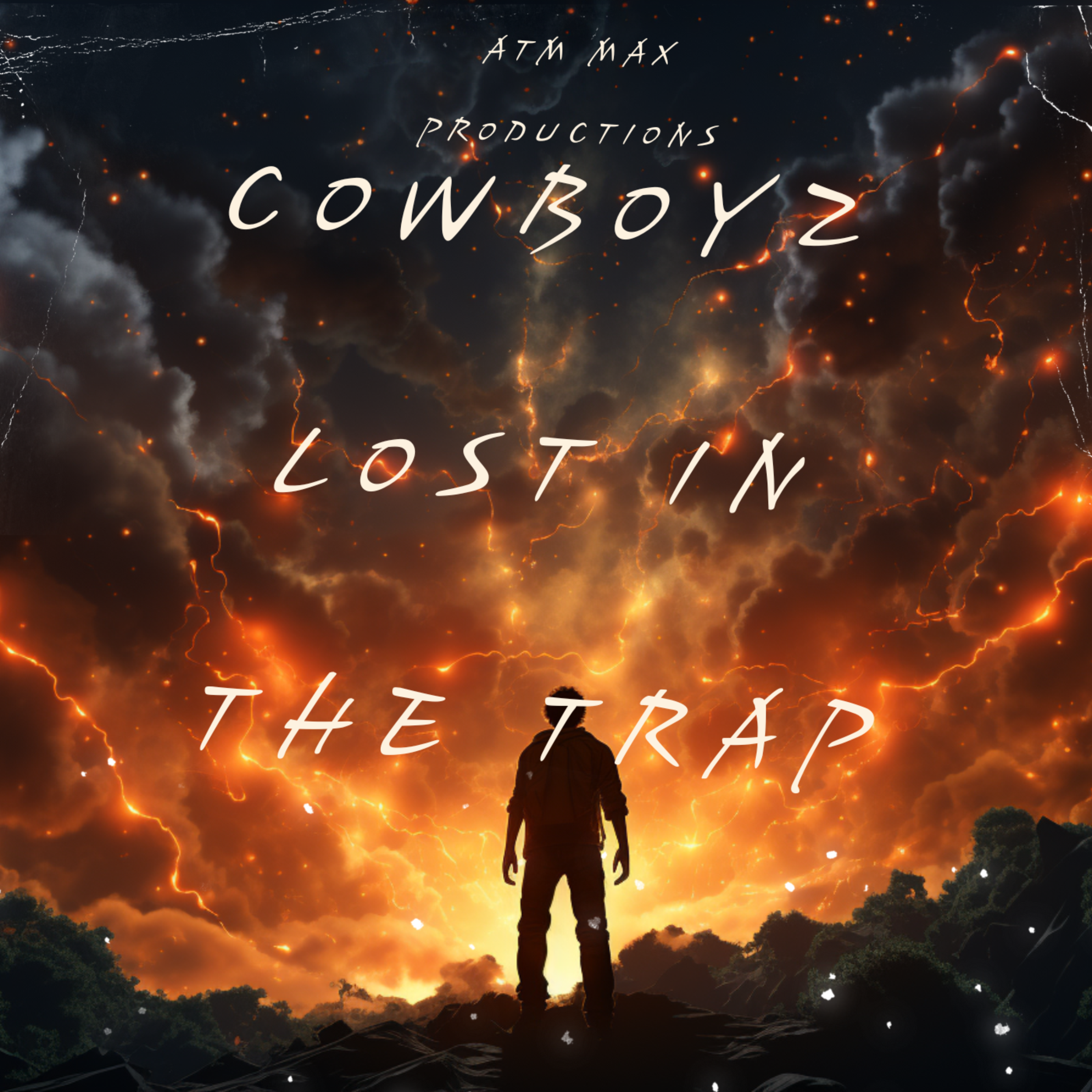 Cowboys Lost In The Trap artwork