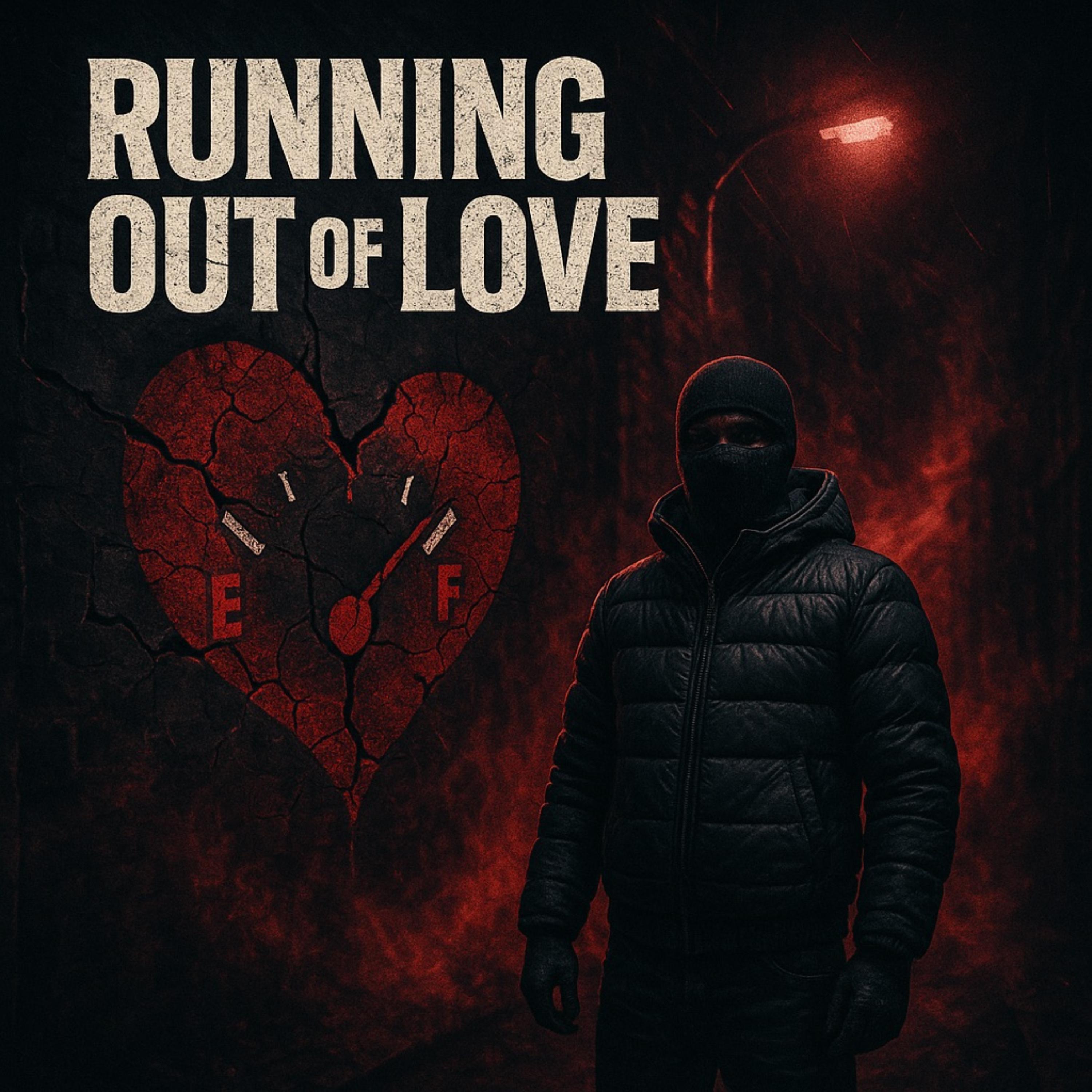 Running Out Of Love by BP Reek cover art