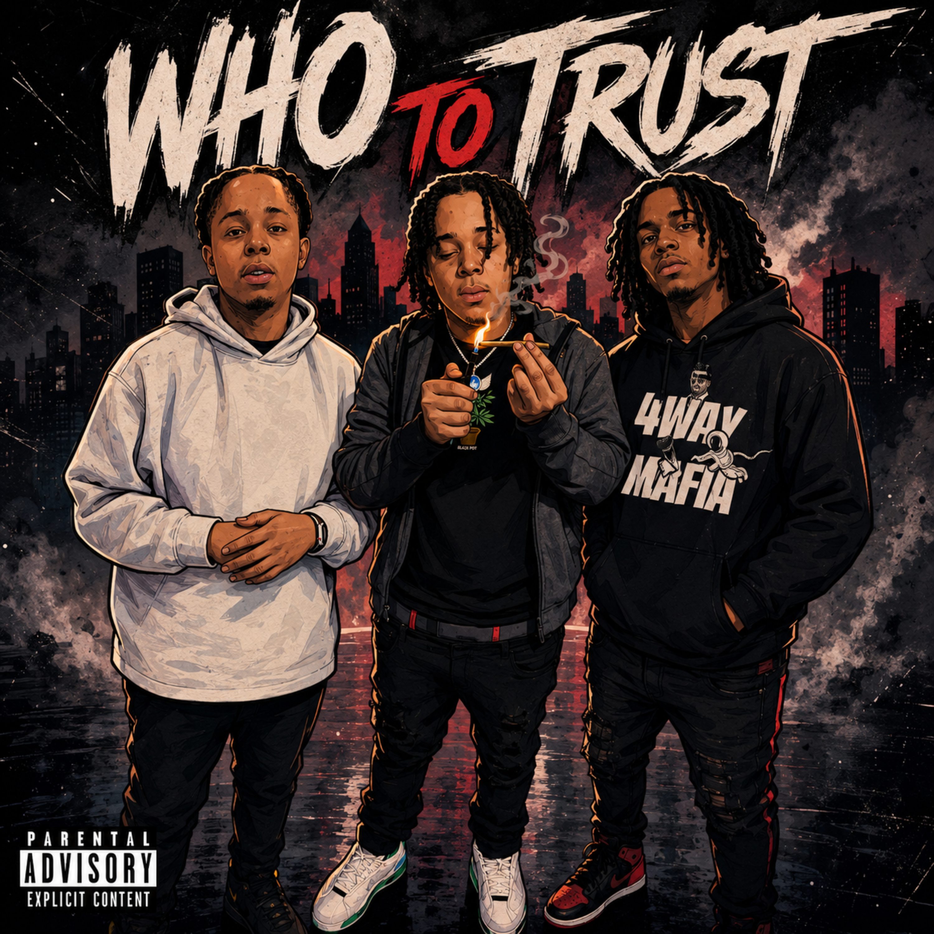 Who To Trust by 4Way Slee cover art