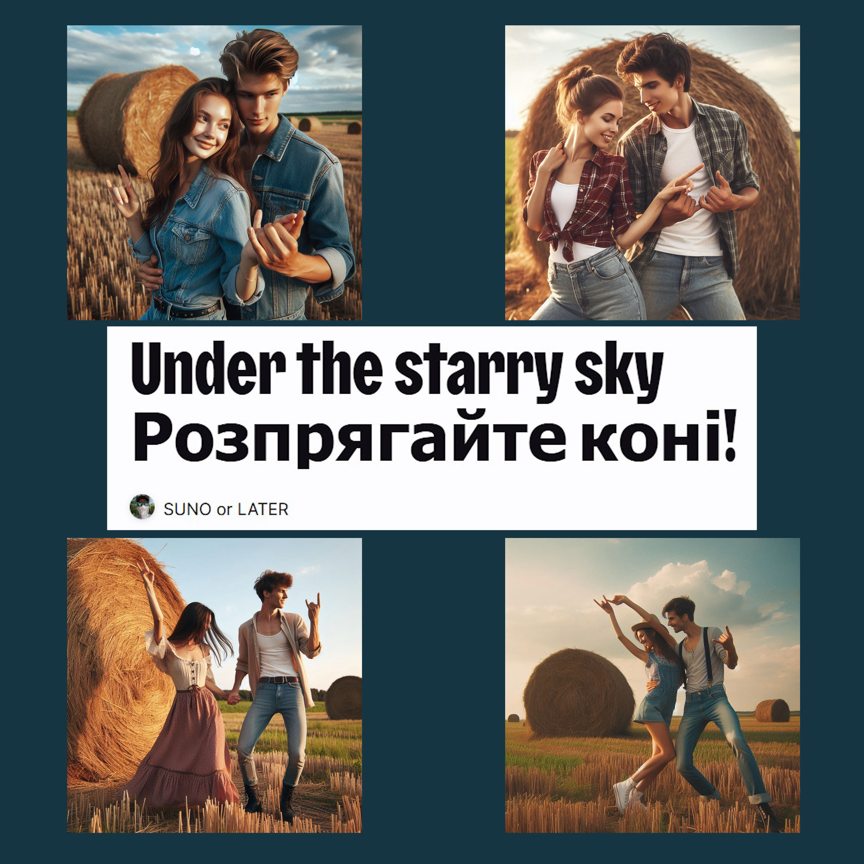 Under the starry sky Розпрягайте, хлопці, коні! artwork