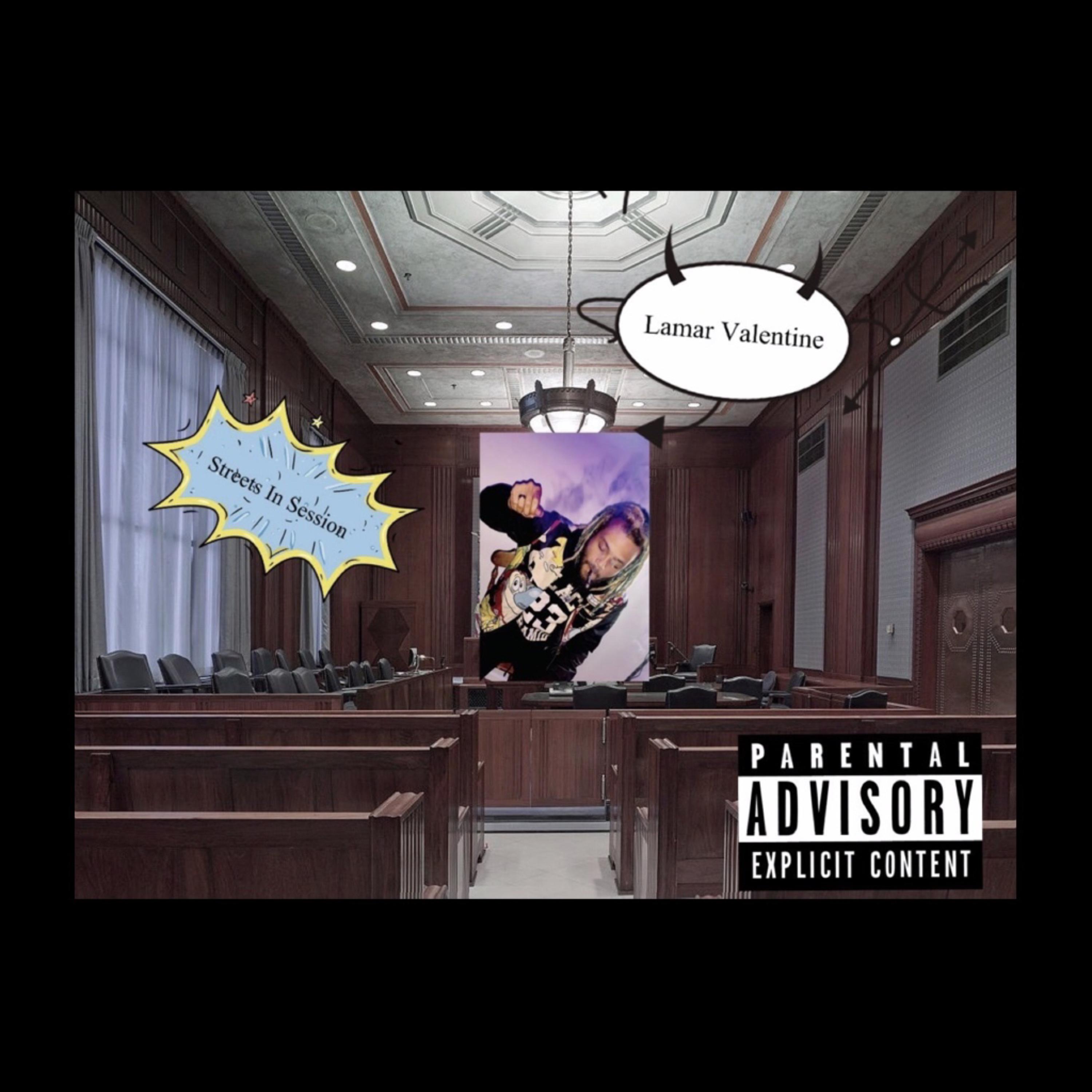 Streets In Session by Lamar Valentine cover art