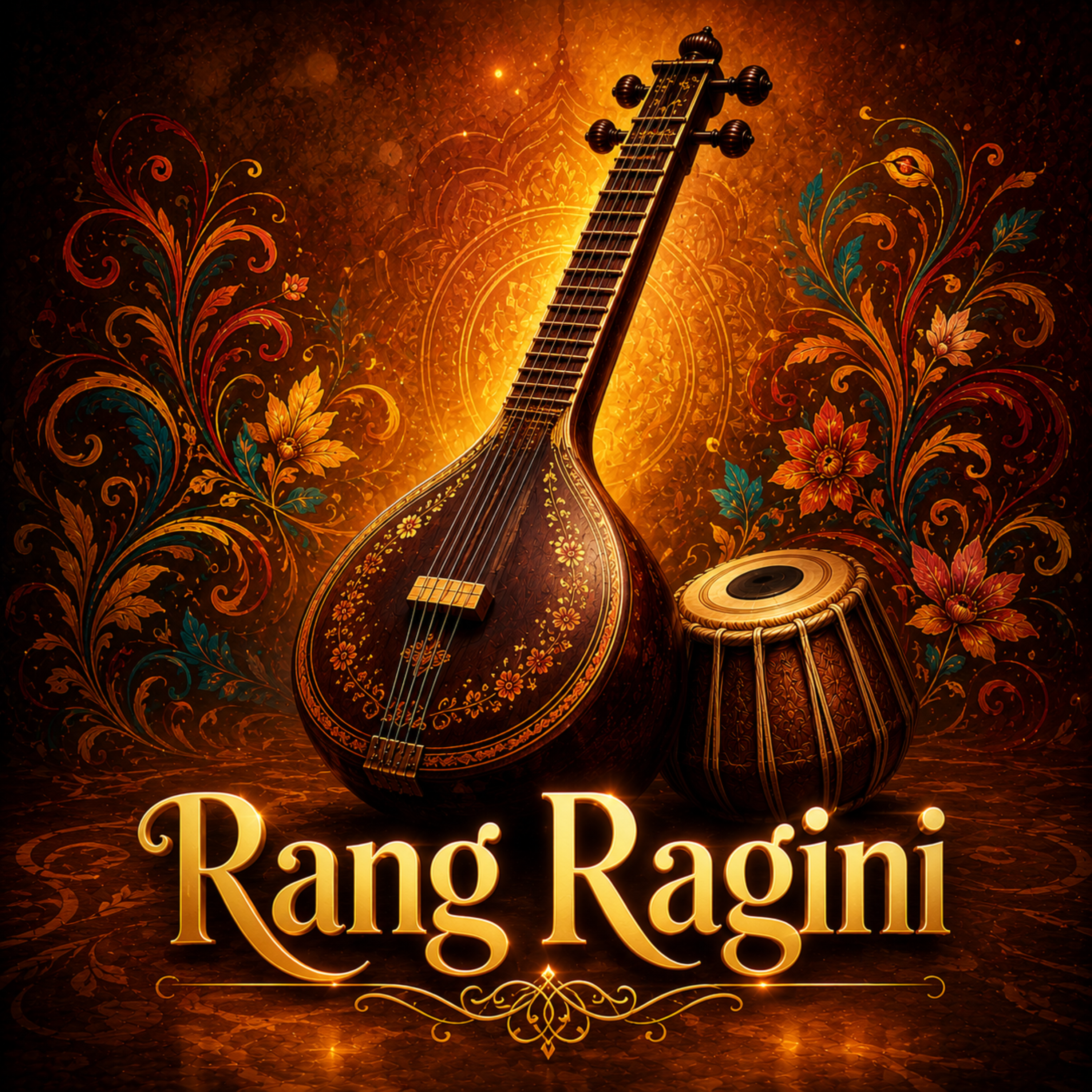 Rang Ragini (Colors of the Melody) by Rabiul Karim cover art