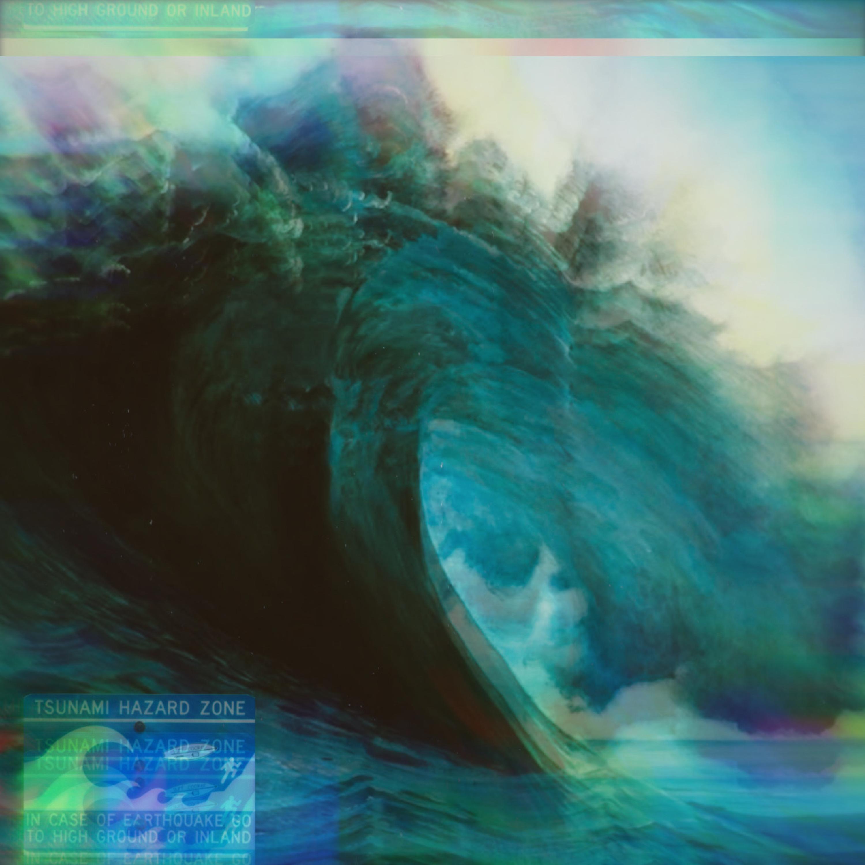 tsunami warning artwork