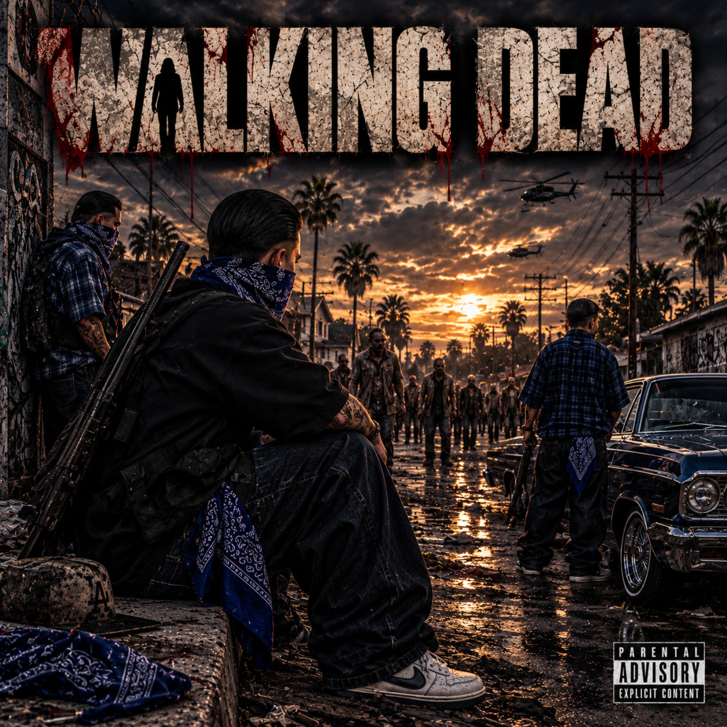 Walking Dead by 2T0NE cover art