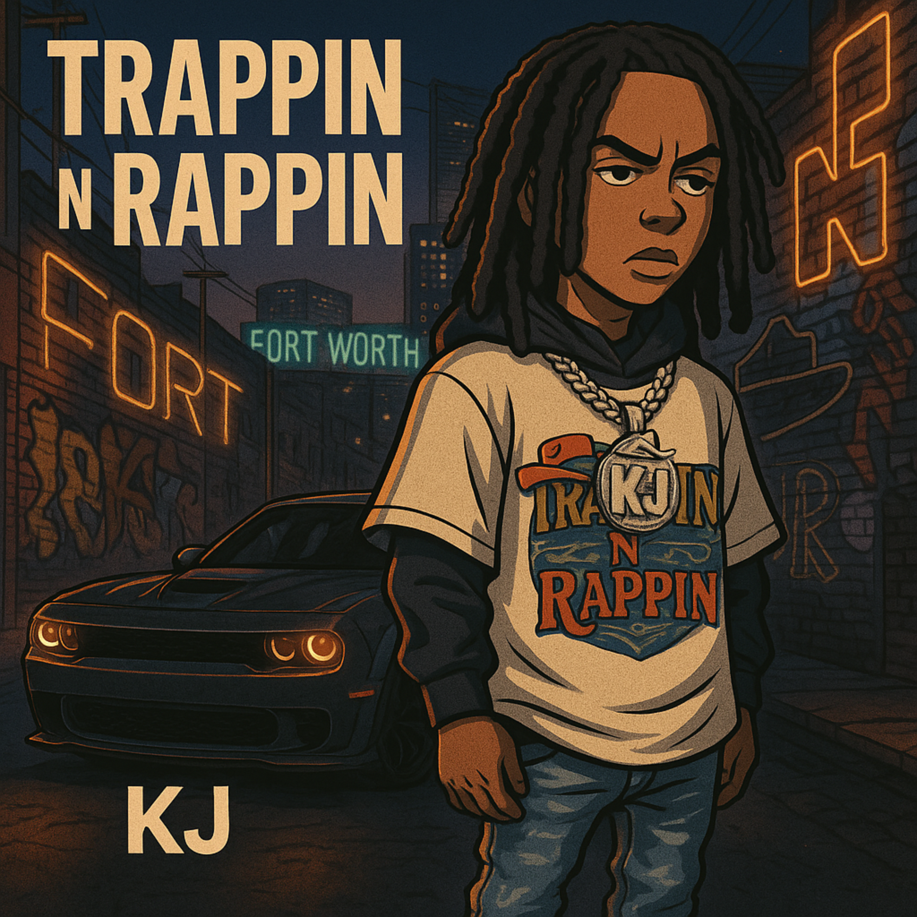 Trappin n Rappin artwork