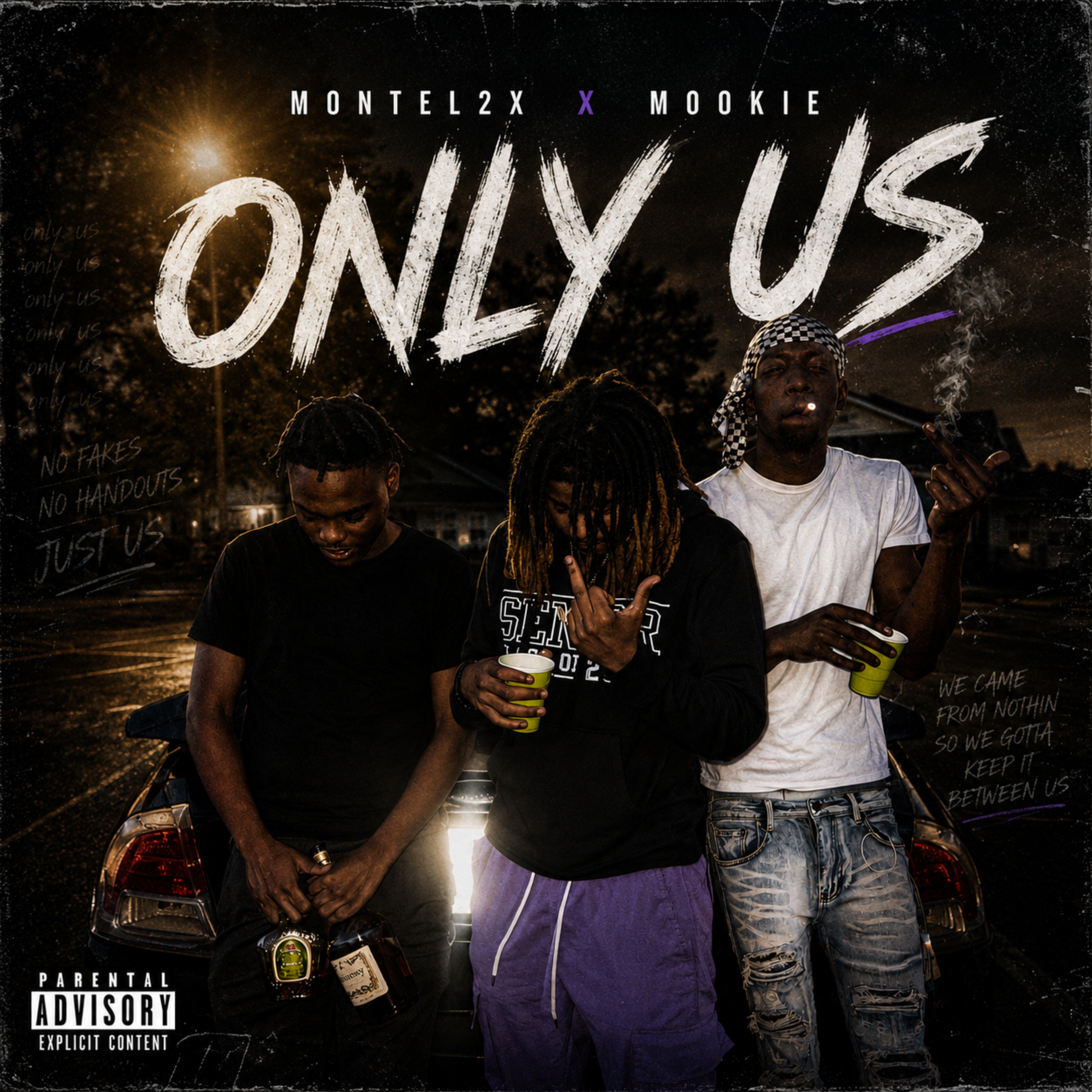Only Us by M0ntel2x cover art