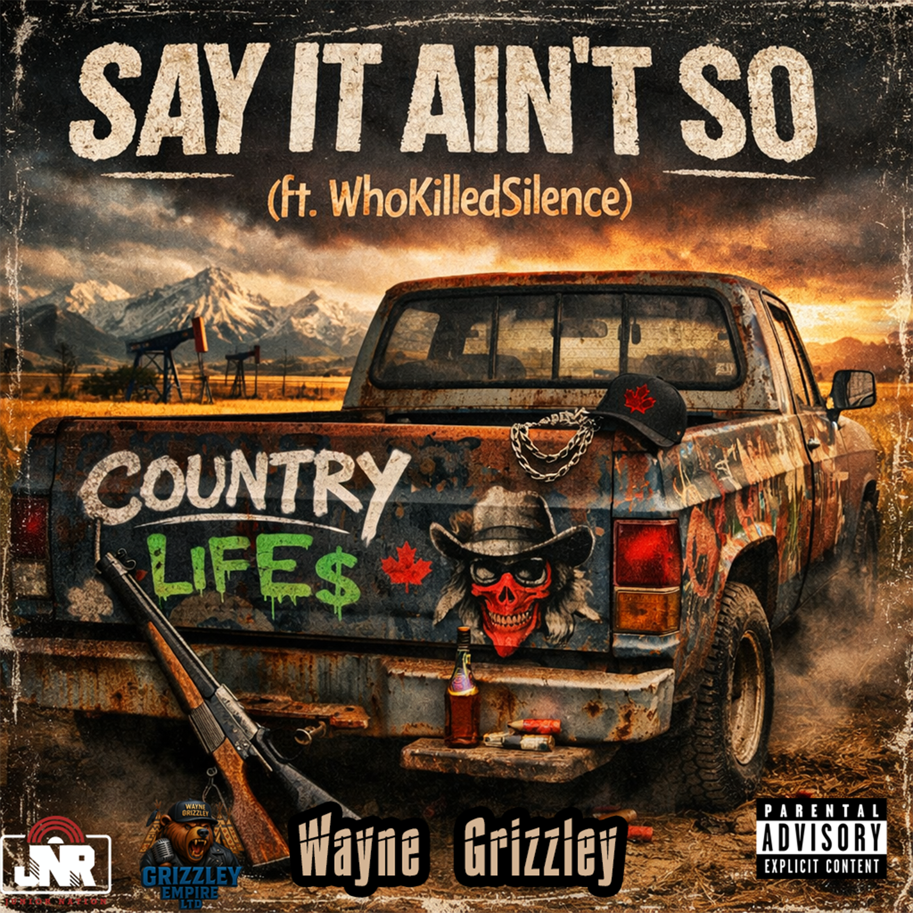 Say It Ain't So artwork