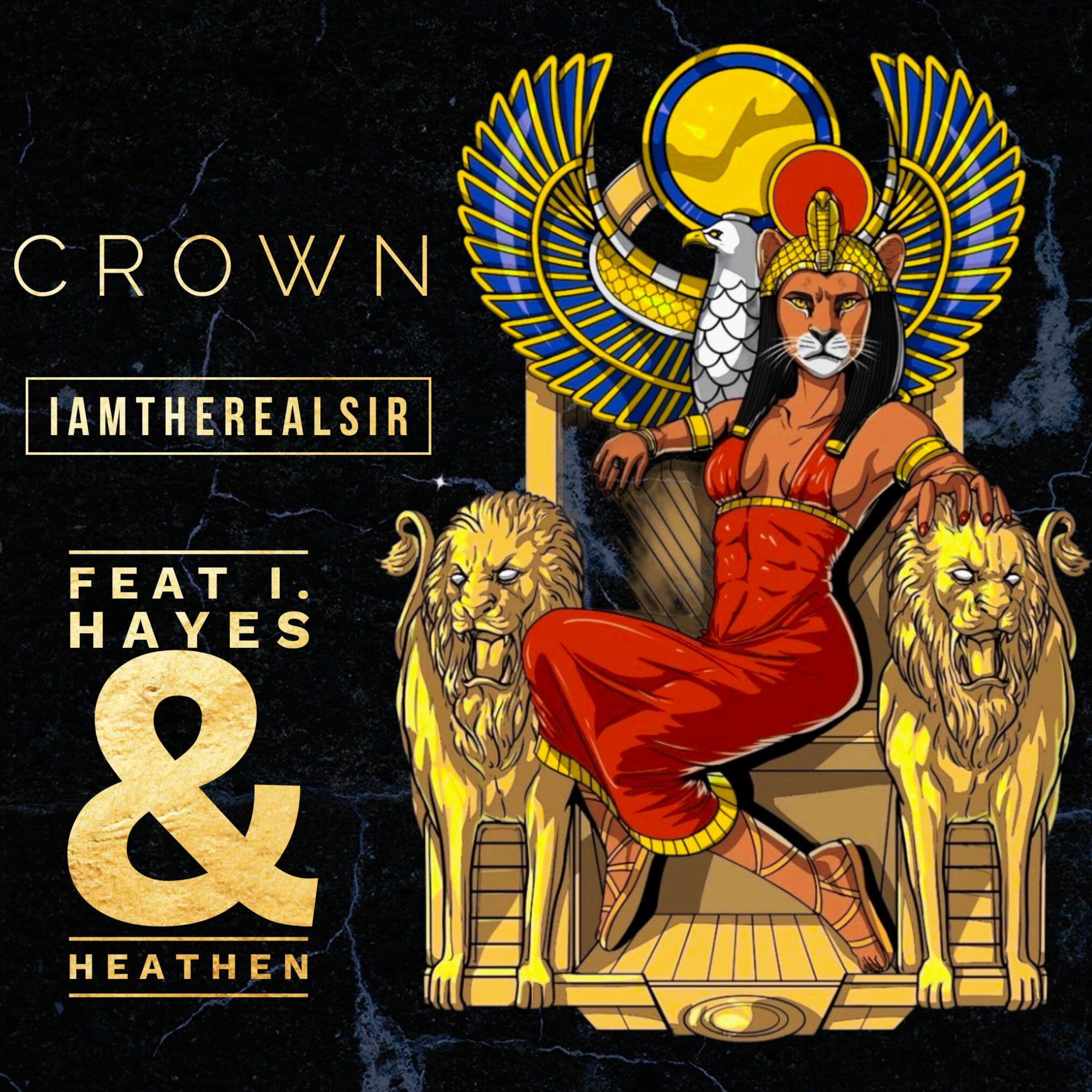 Crown artwork