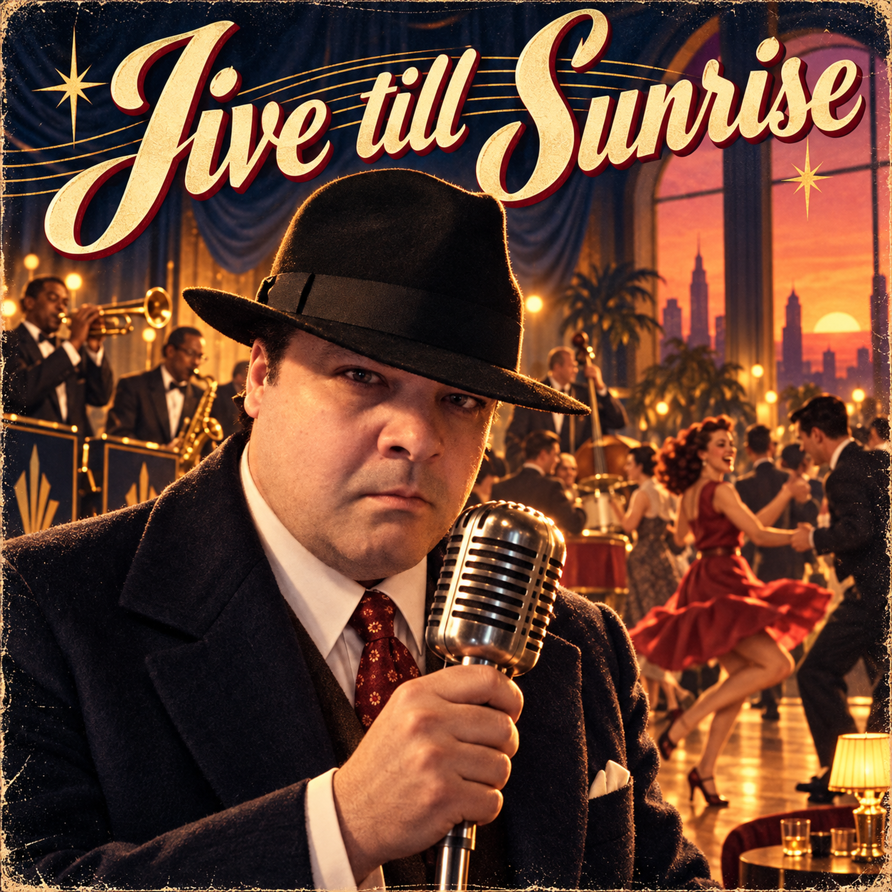 Jive till Sunrise by Clint Chaisson cover art