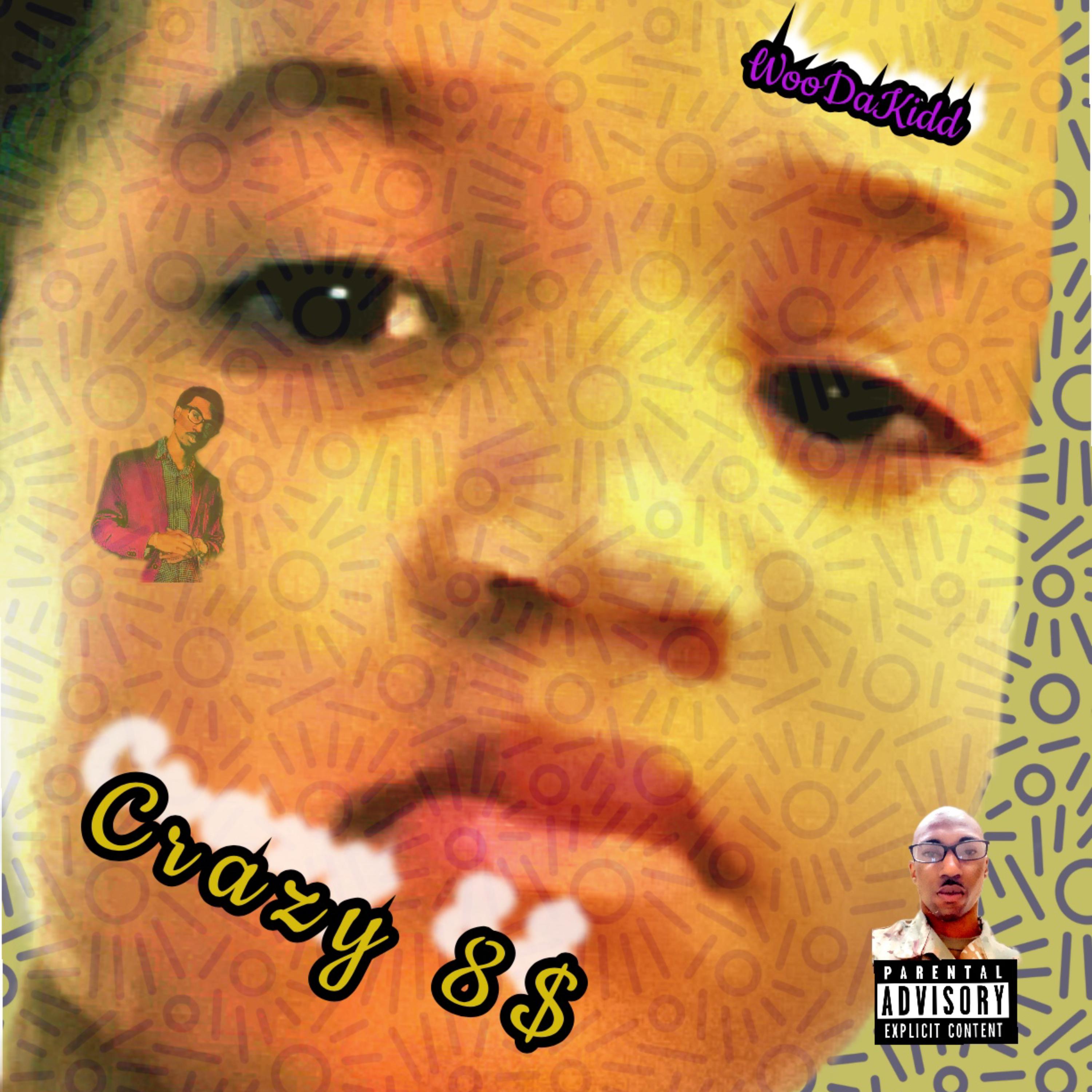 CRAZY 8'$ artwork