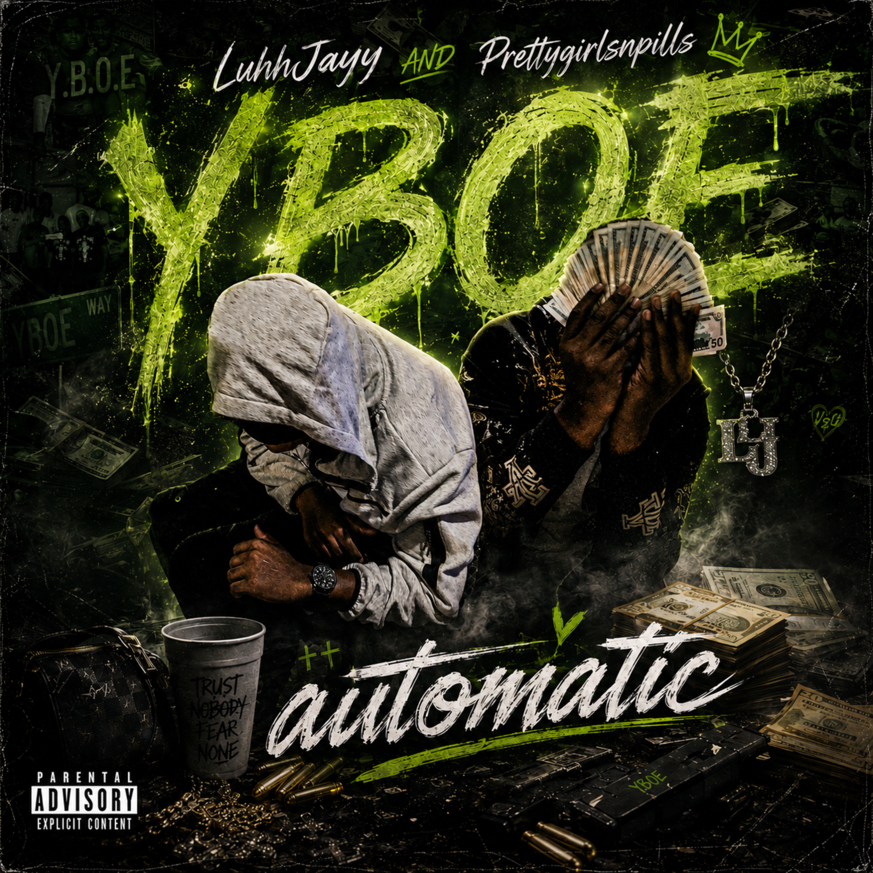 Automatic by LuhhJayyy cover art