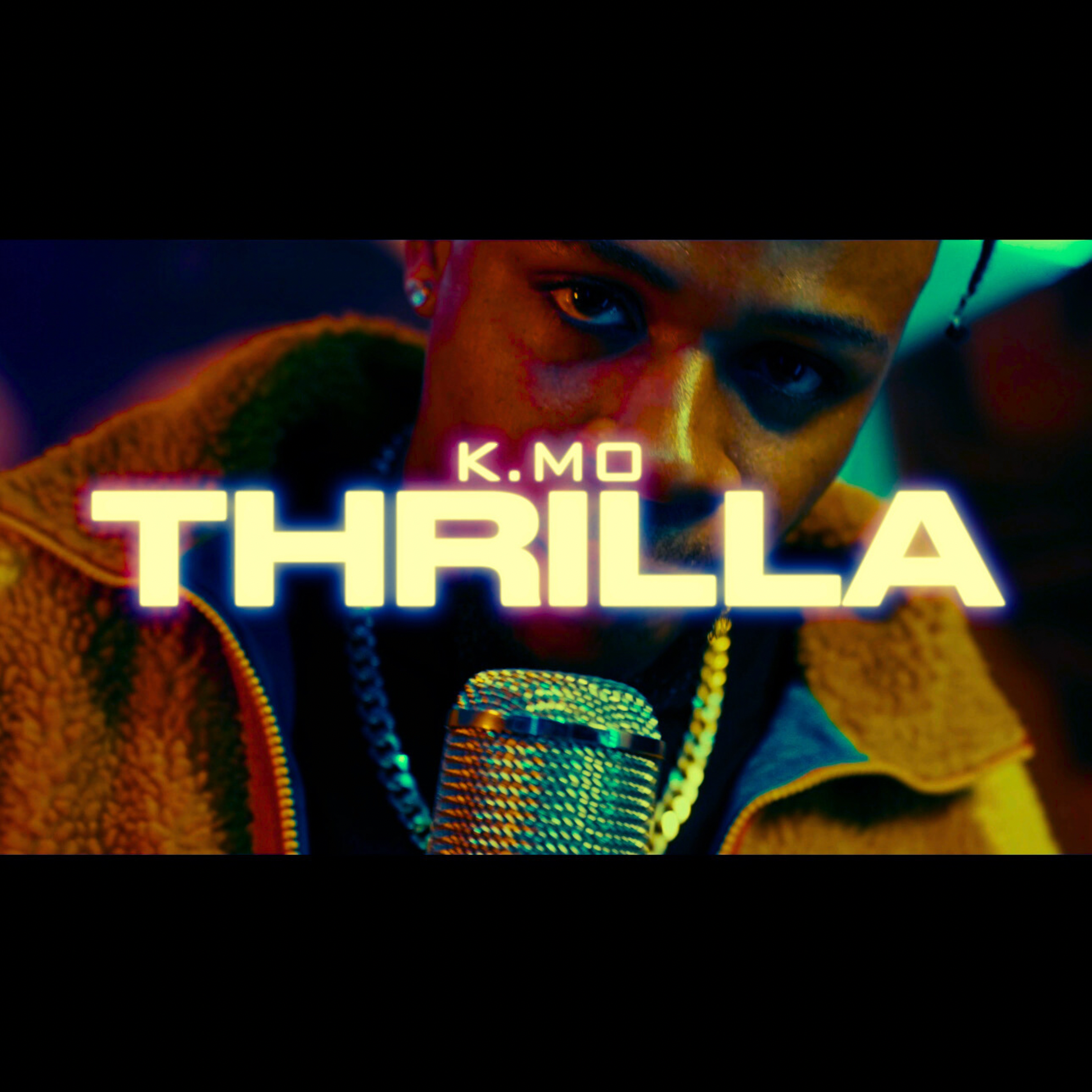 THRILLA artwork
