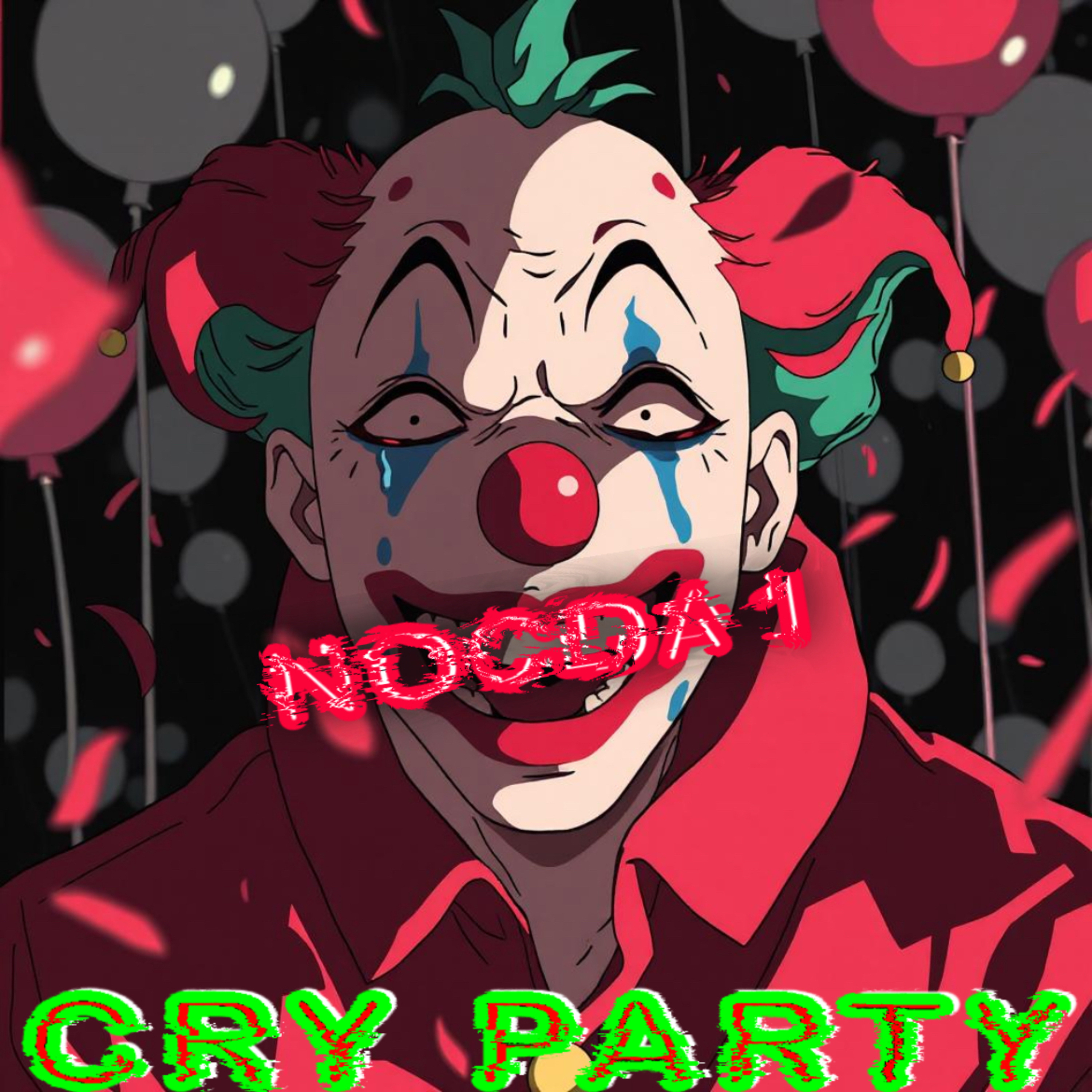 CRY PARTY artwork